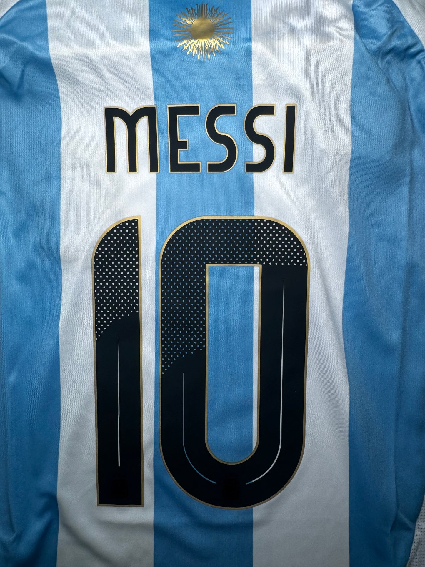 YK Kids Argentina 2024 Home kit Copa America