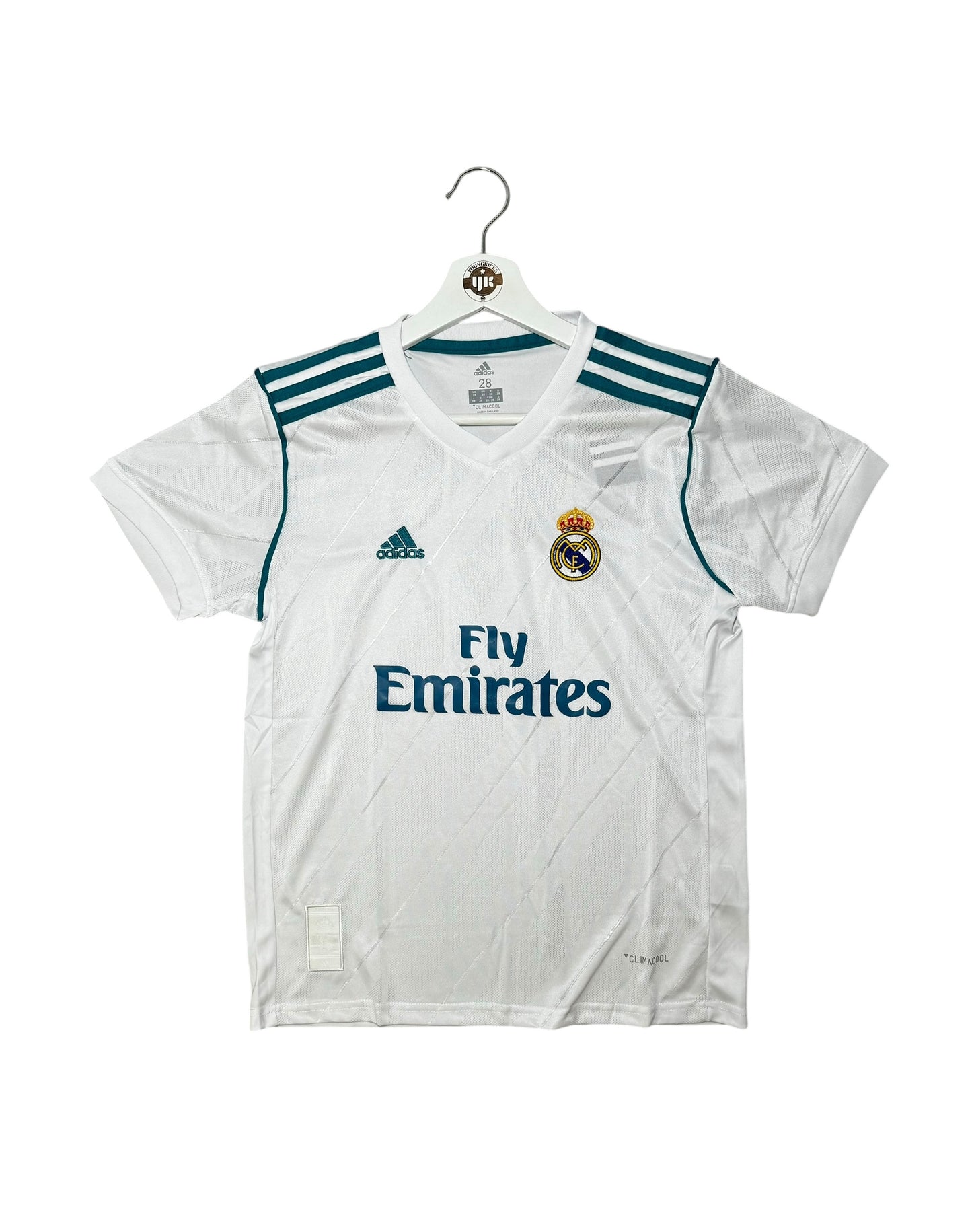 YK Kids Ronaldo Real Madrid 2017/18 retro Home kit