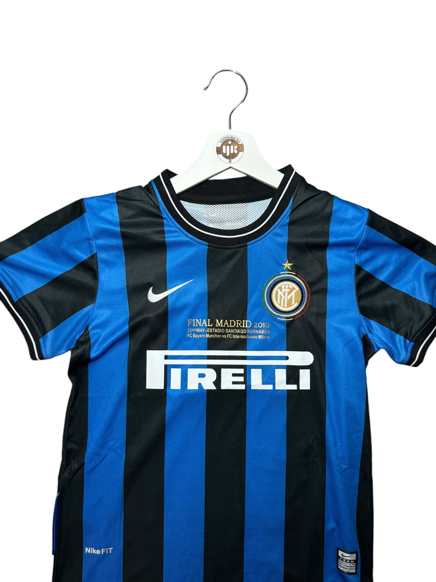 YK Kids Samuel Eto'o Inter Milan 2009/10 retro Home kit