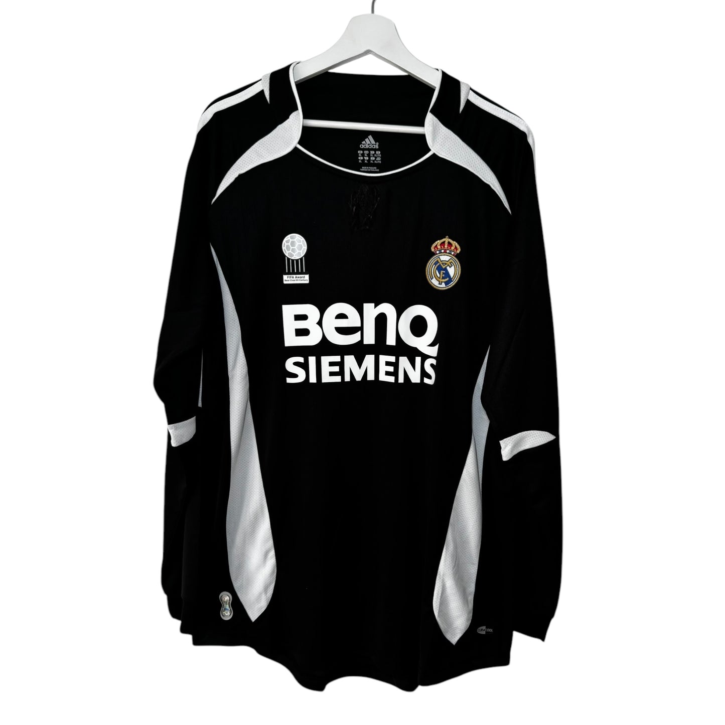 YK v.Nistelrooy Real Madrid 2006/07 retro Away Jersey