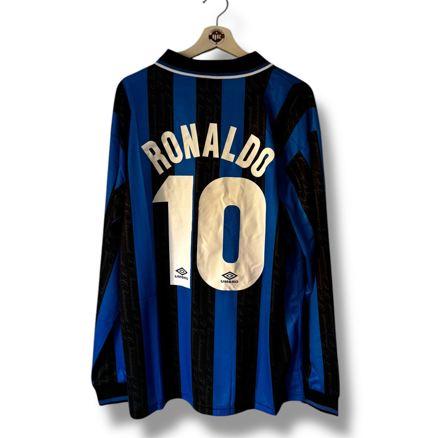 YK Ronaldo Inter Milan 1997/98 retro Home Jersey