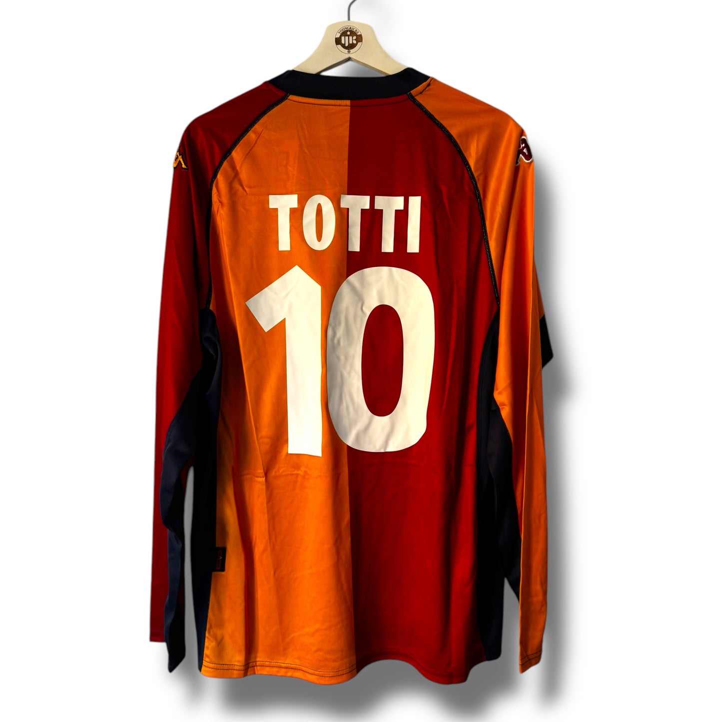 YK Totti Roma 2000/01 retro Home Jersey