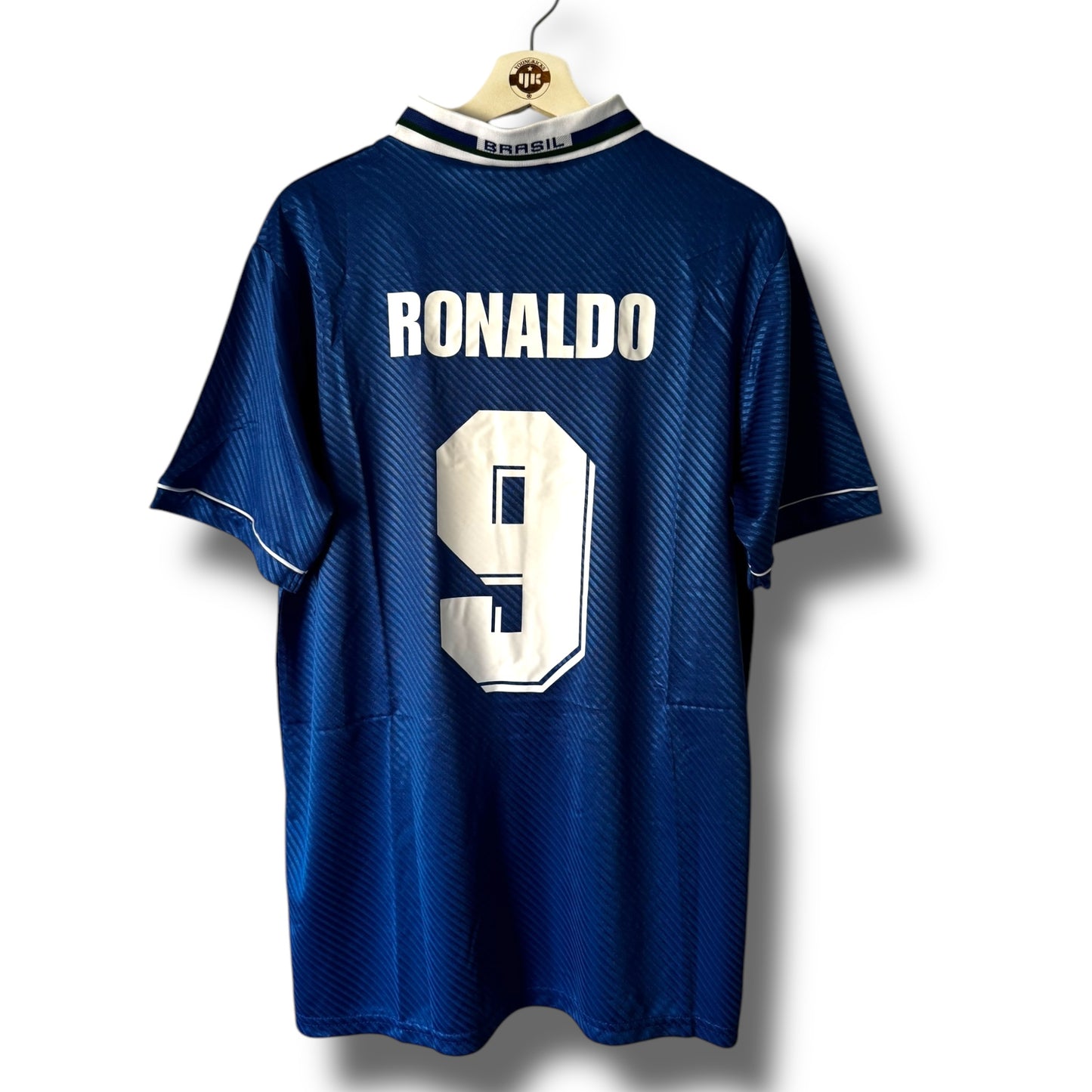 YK Ronaldo Brazil 1994 retro Away Jersey