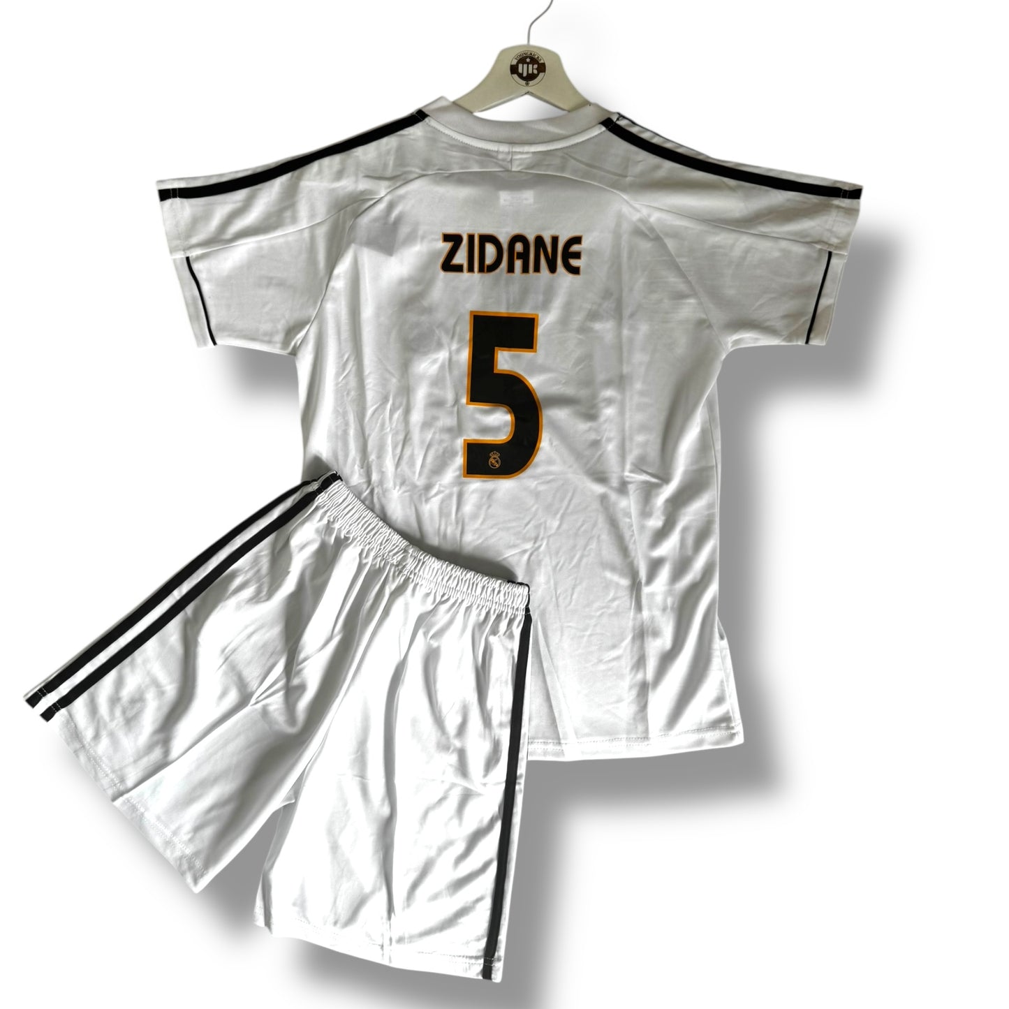 YK Kids Zidane Real Madrid 2003/04 retro Home kit