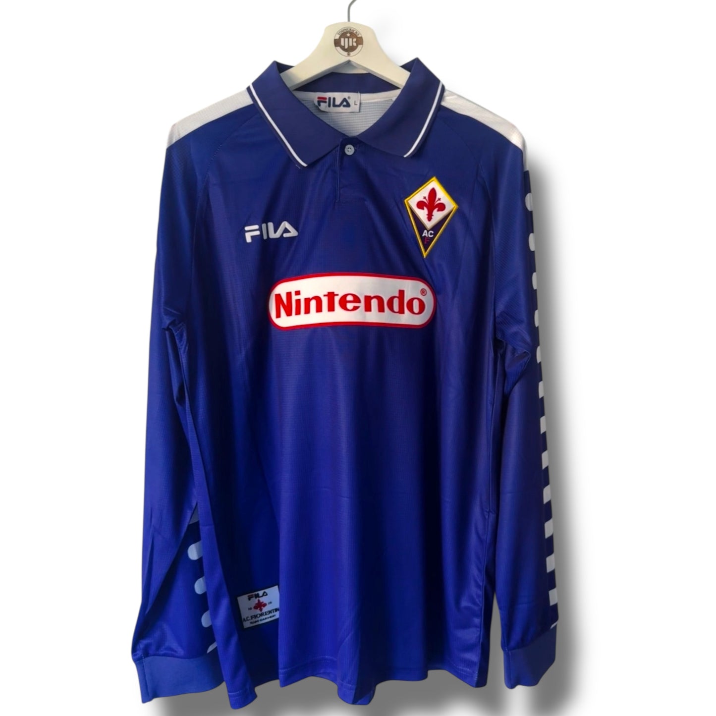 YK Batistuta Fiorentina 1998/99 retro Home Jersey