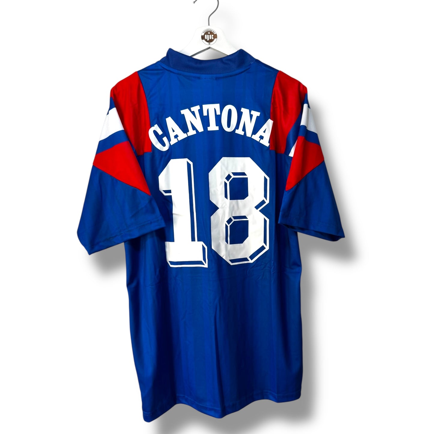 YK Cantona France 1992/94 retro Home Jersey
