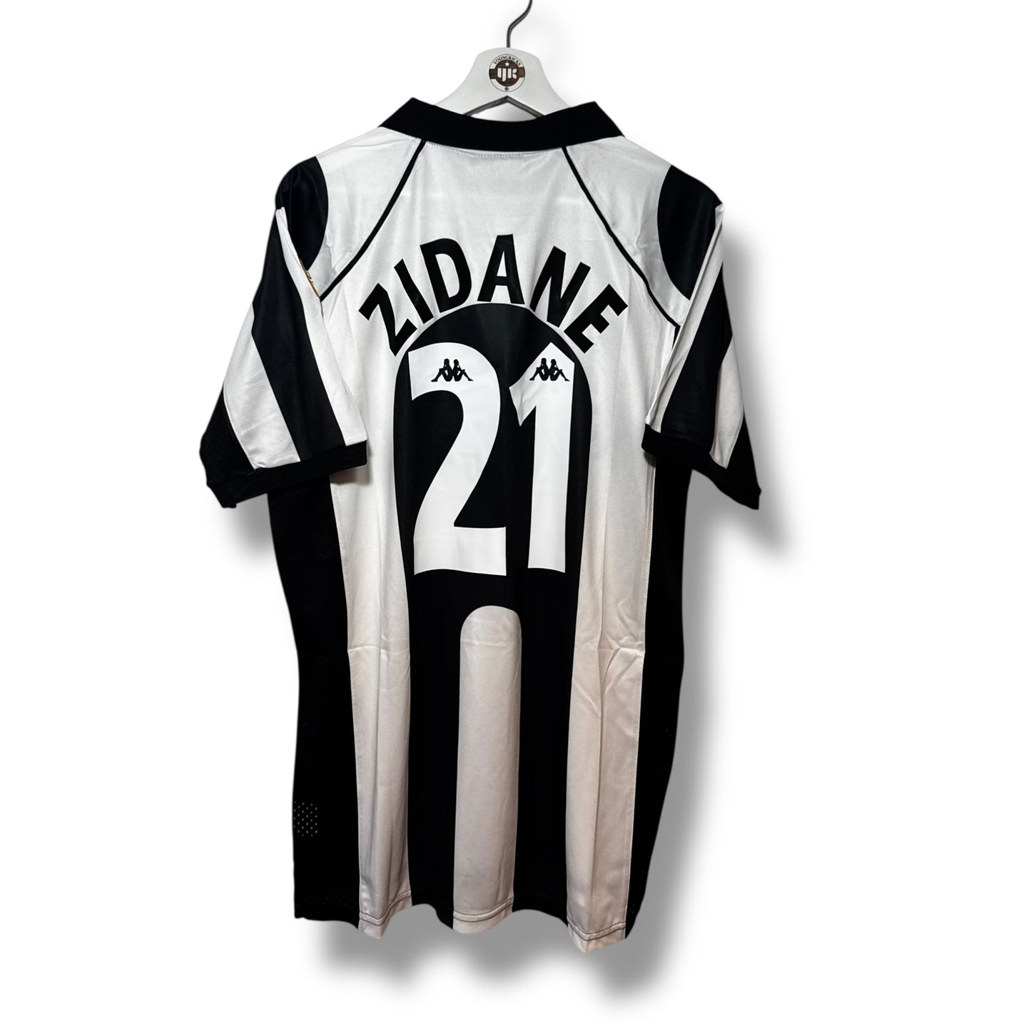 YK Zidane Juventus 1997/98 retro Home Jersey