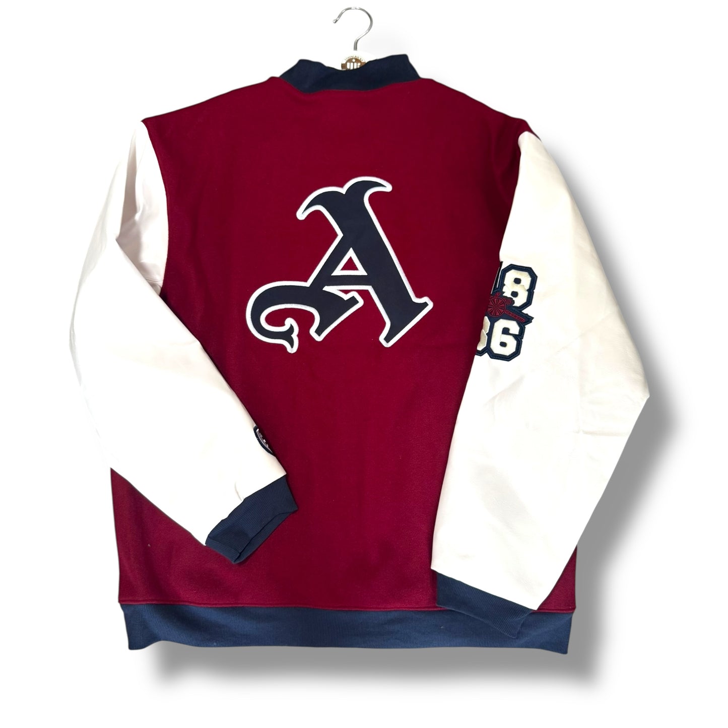 YK ARSNL Varsity Jacket