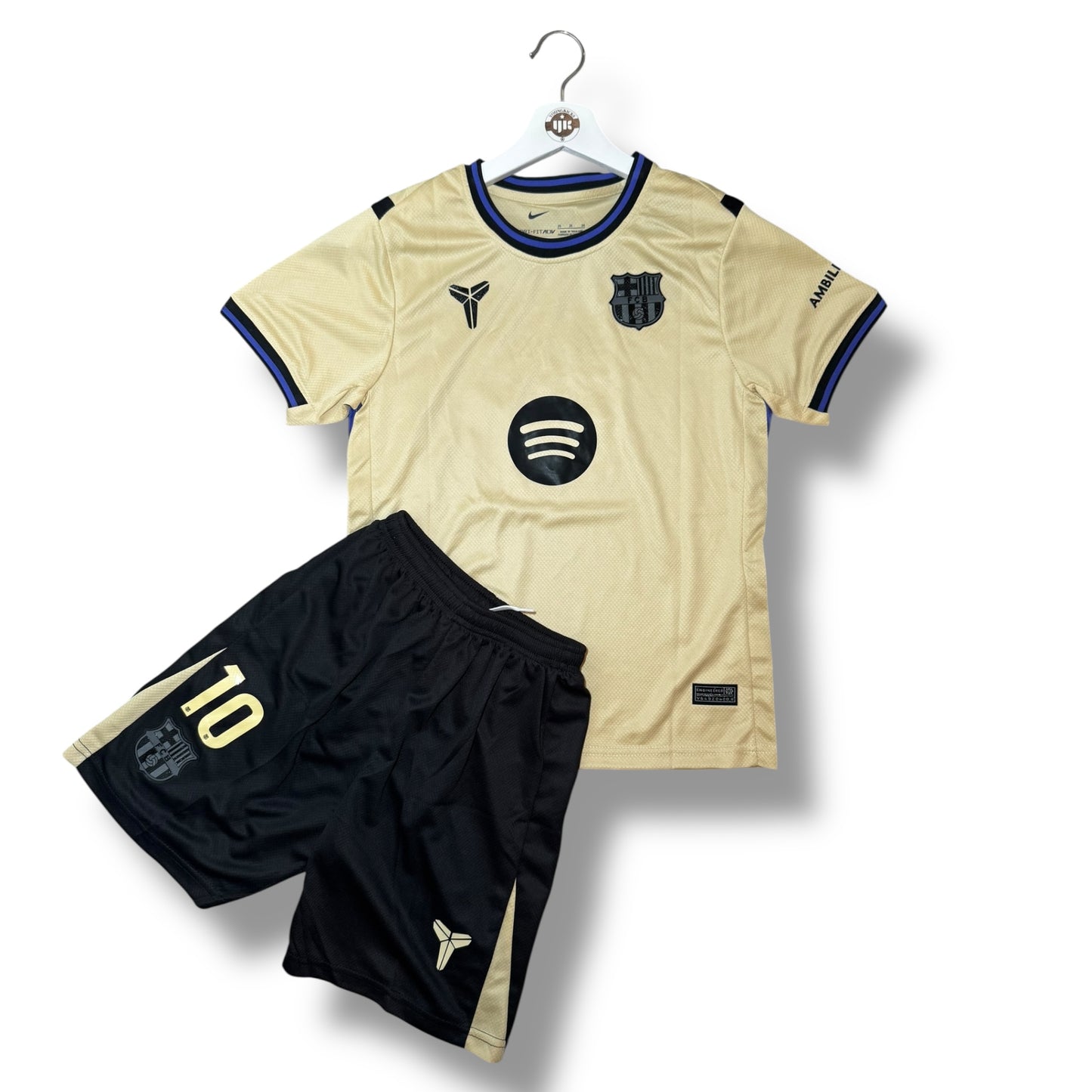 YK Kids Lamine Yamal Barcelona 2025/26 Away Kit
