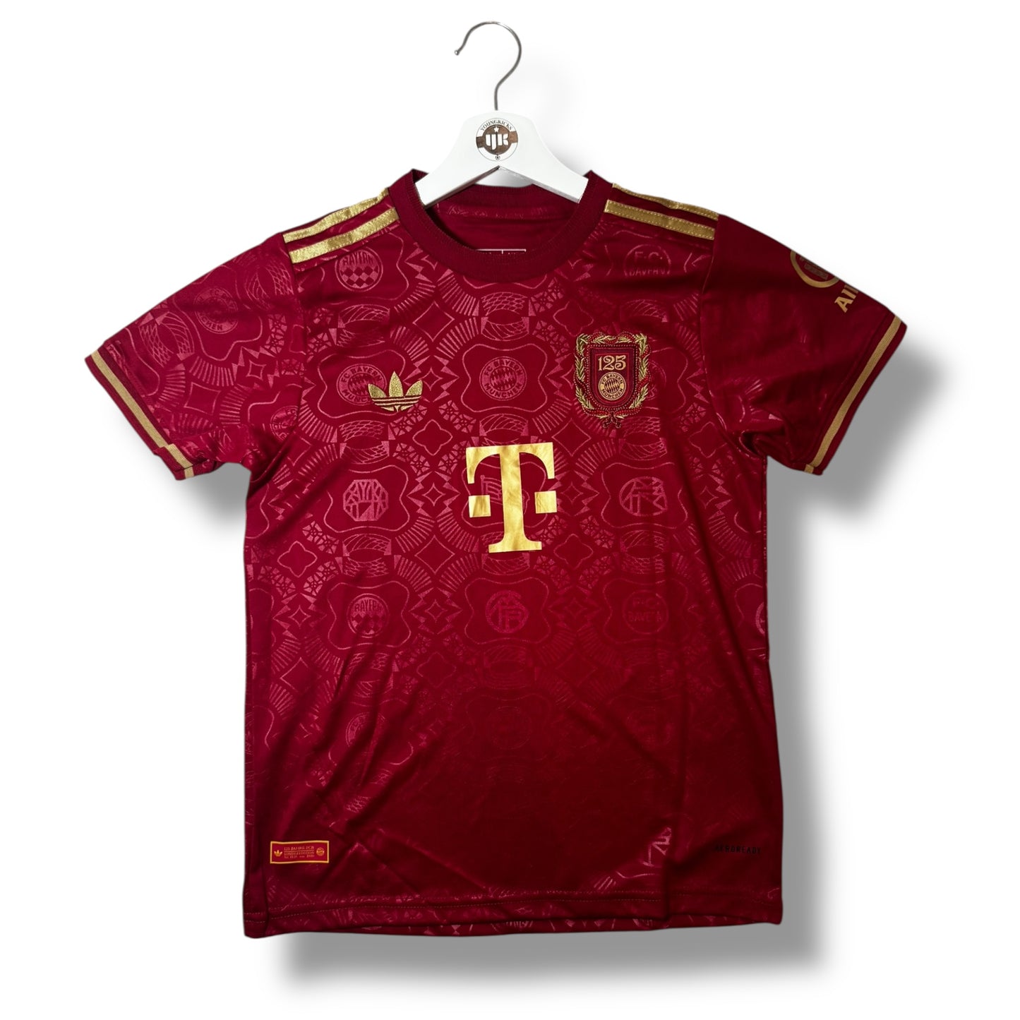 YK Kids Olise Bayern Munich 125th Anniversary Kit