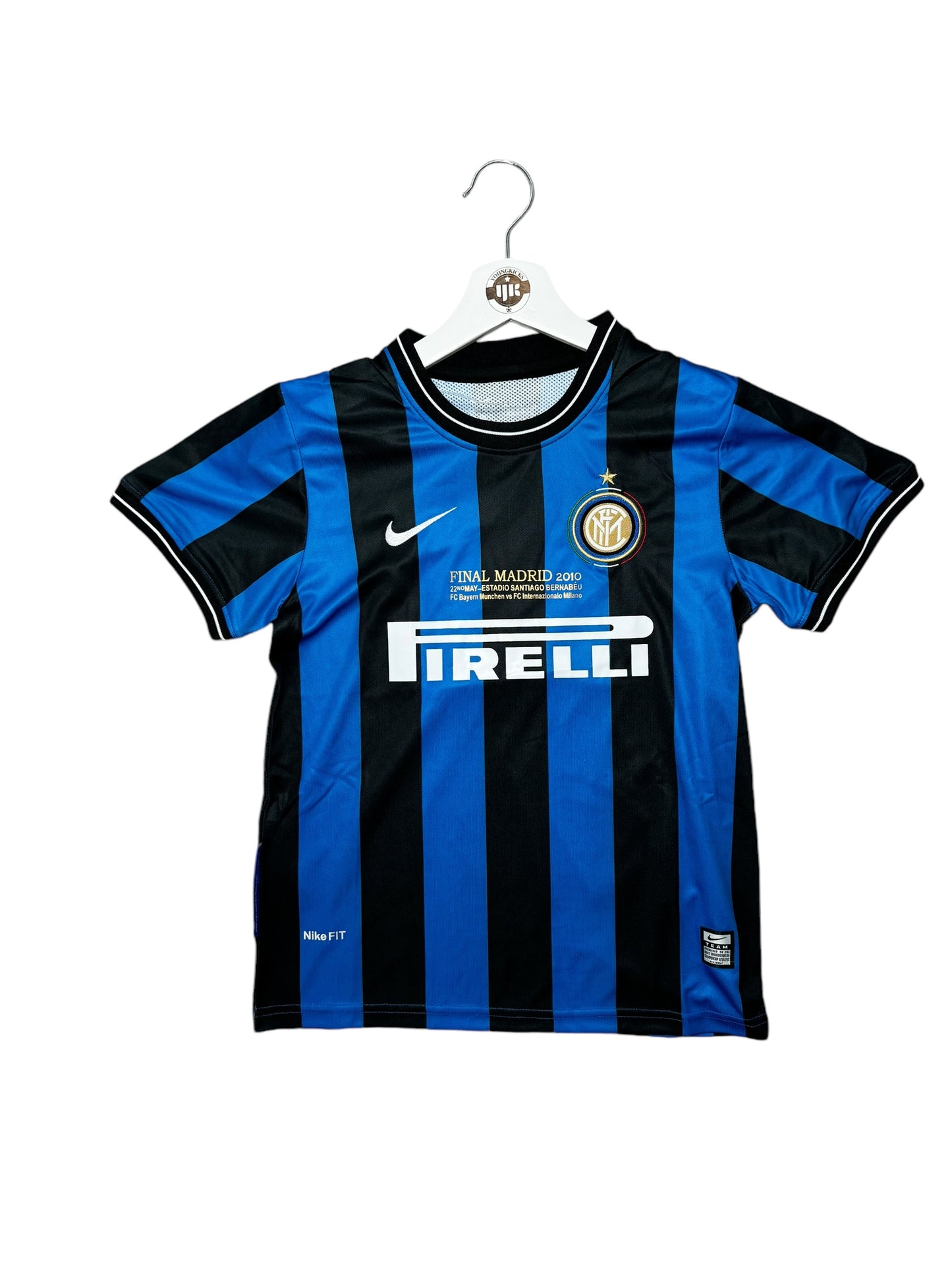 YK Kids Samuel Eto'o Inter Milan 2009/10 retro Home kit