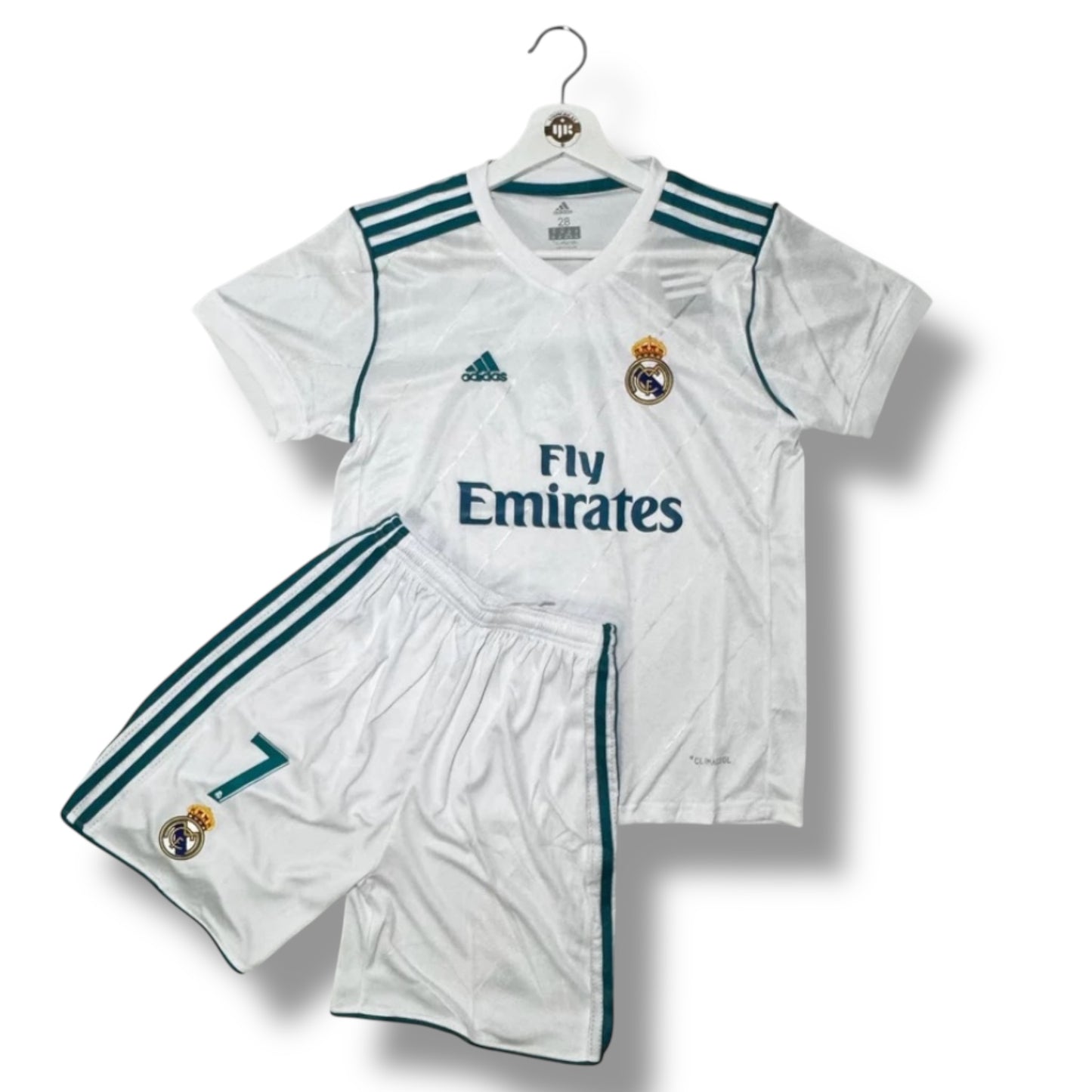 YK Kids Ronaldo Real Madrid 2017/18 retro Home kit