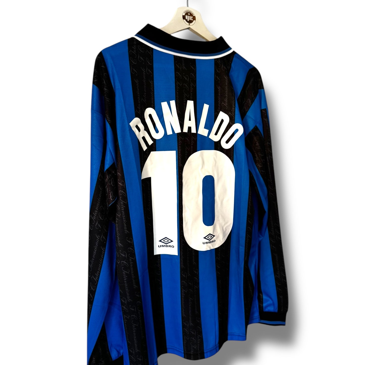 YK Ronaldo Inter Milan 1997/98 retro Home Jersey