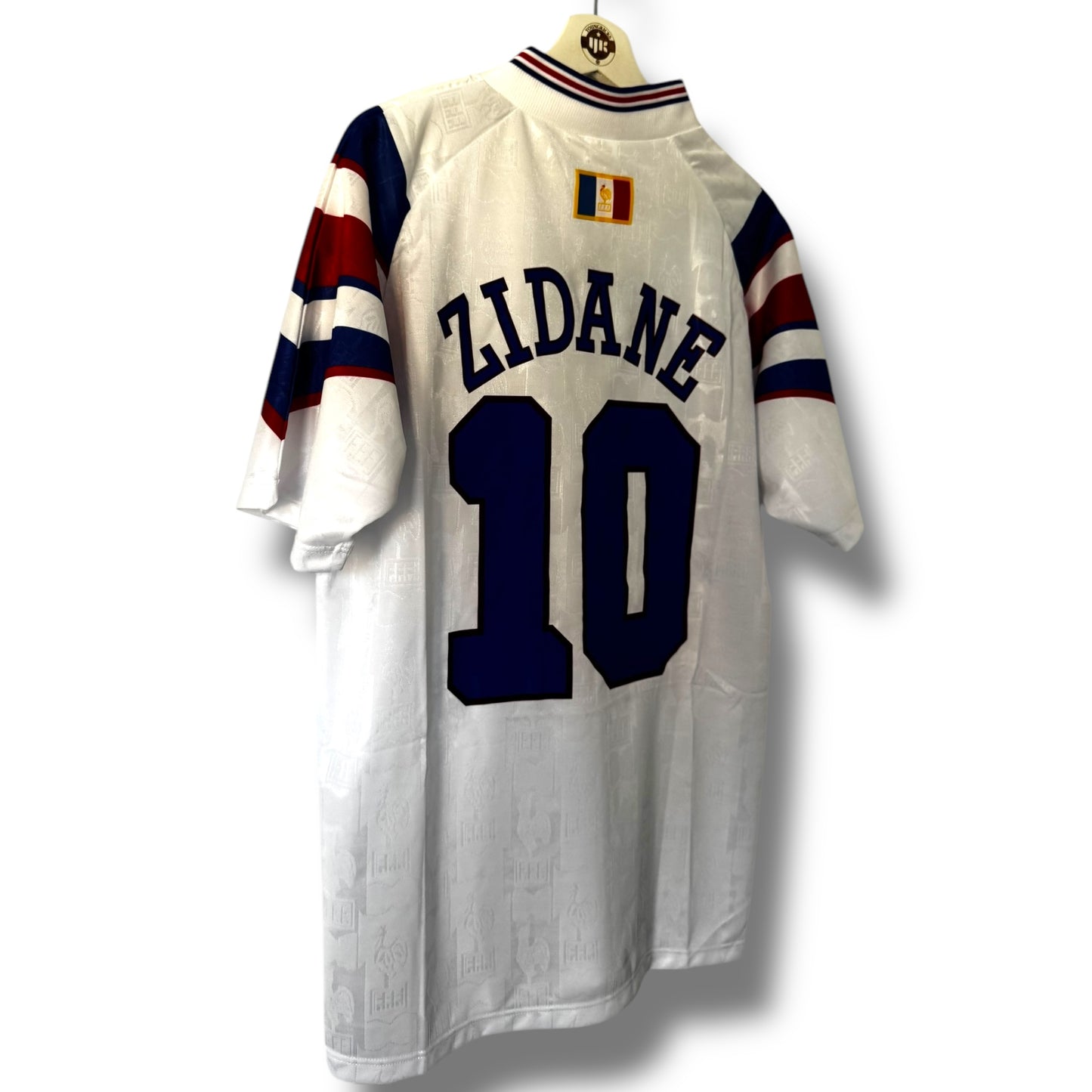 YK Zidane France 1996 retro Away Jersey