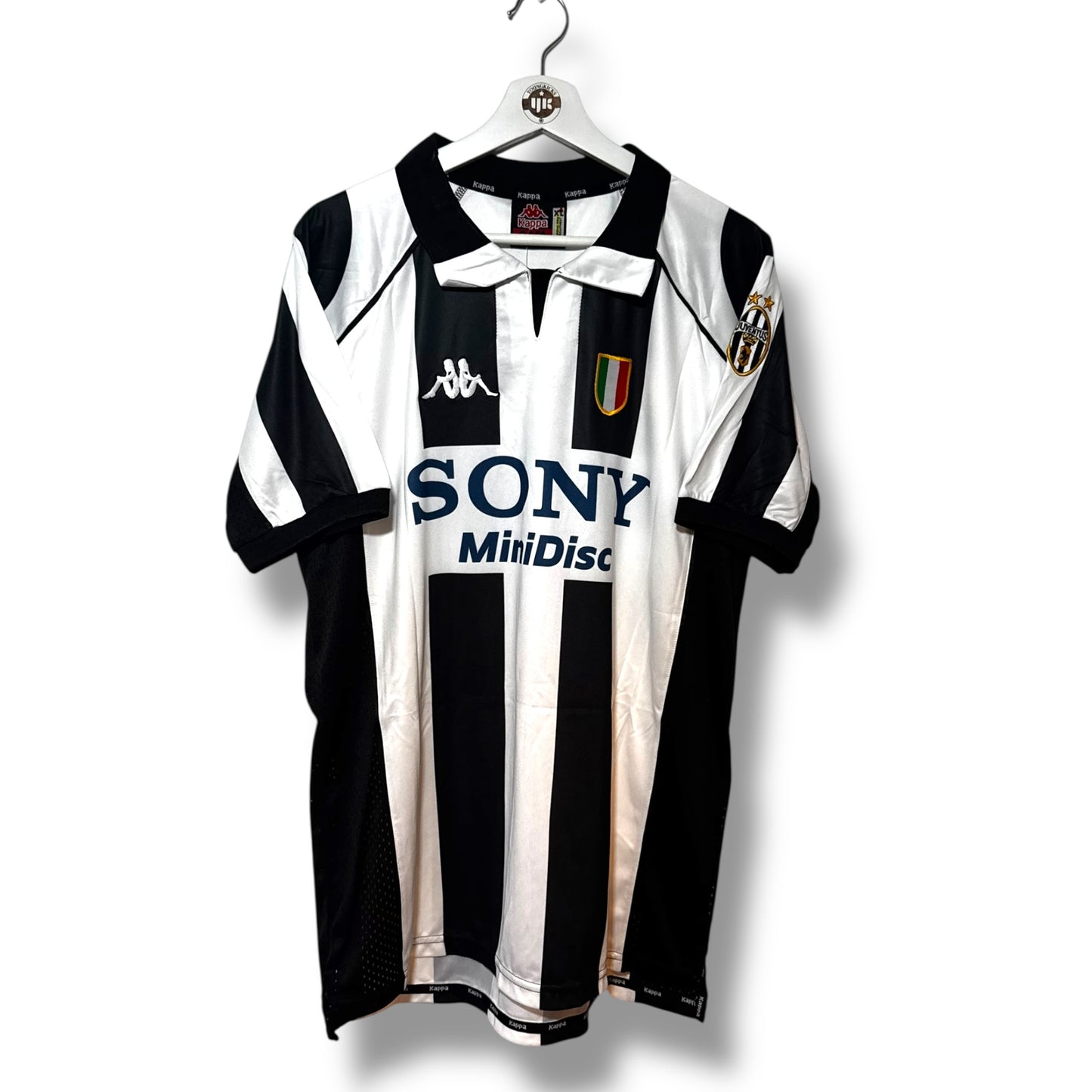 YK Zidane Juventus 1997/98 retro Home Jersey