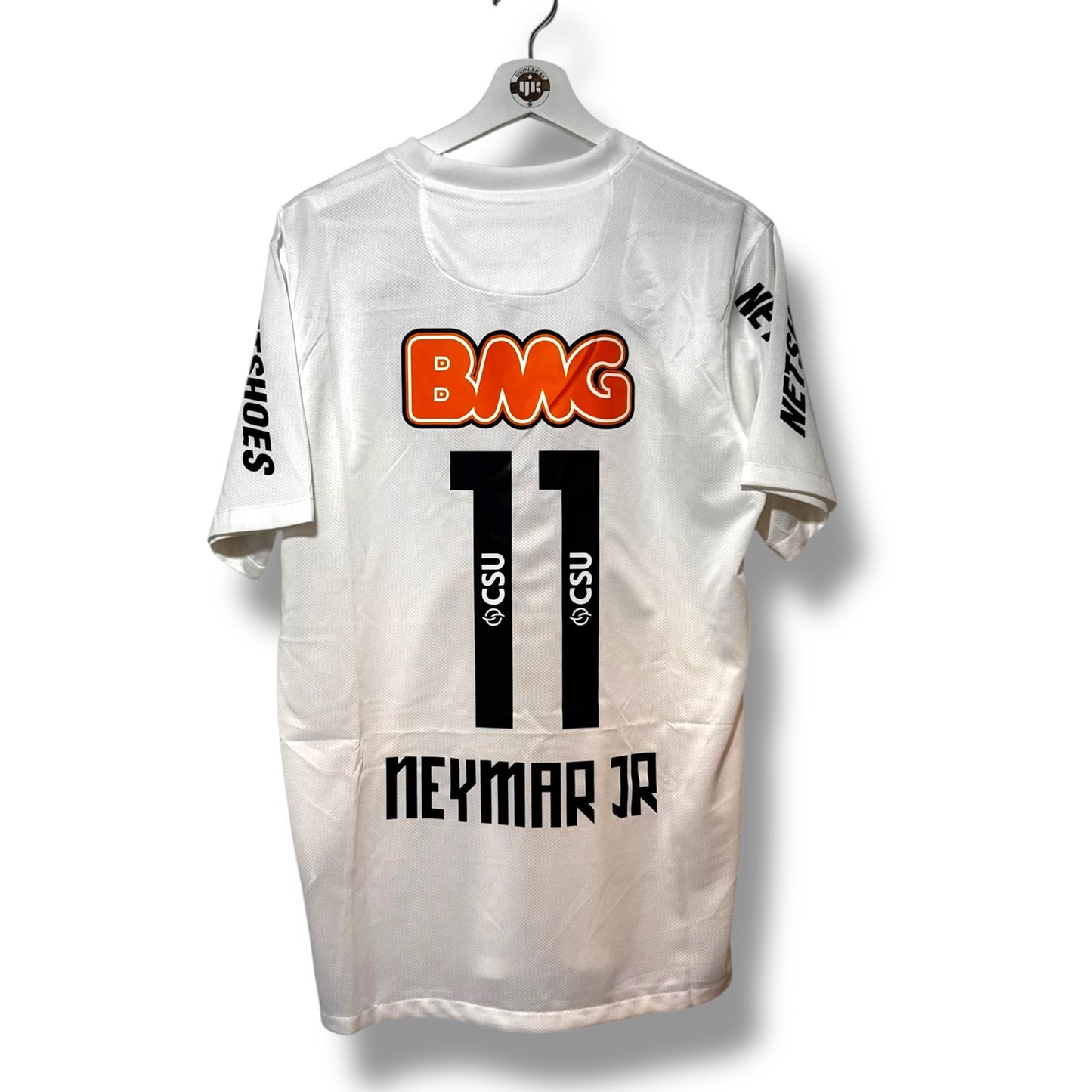 YK Neymar JR Santos 2012/13 retro Home Jersey