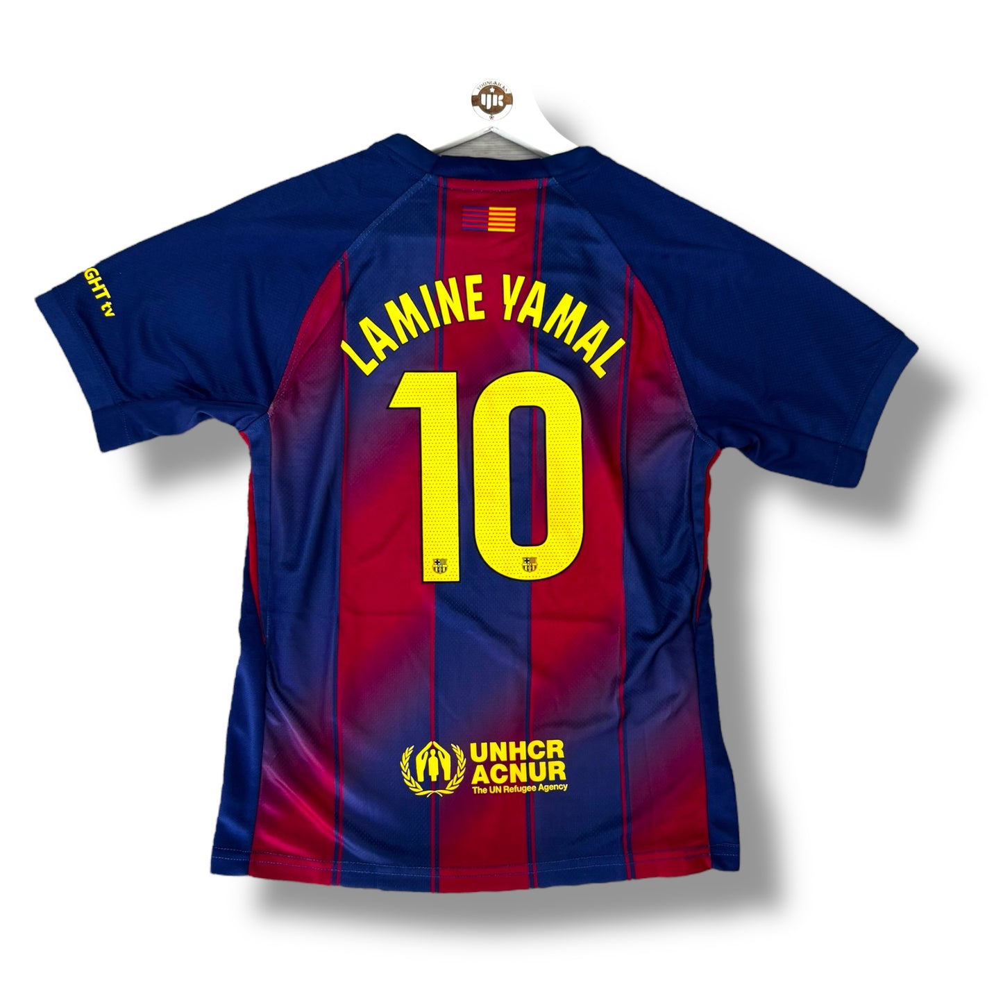 YK Kids Lamine Yamal Barcelona 2025/26 Home Kit