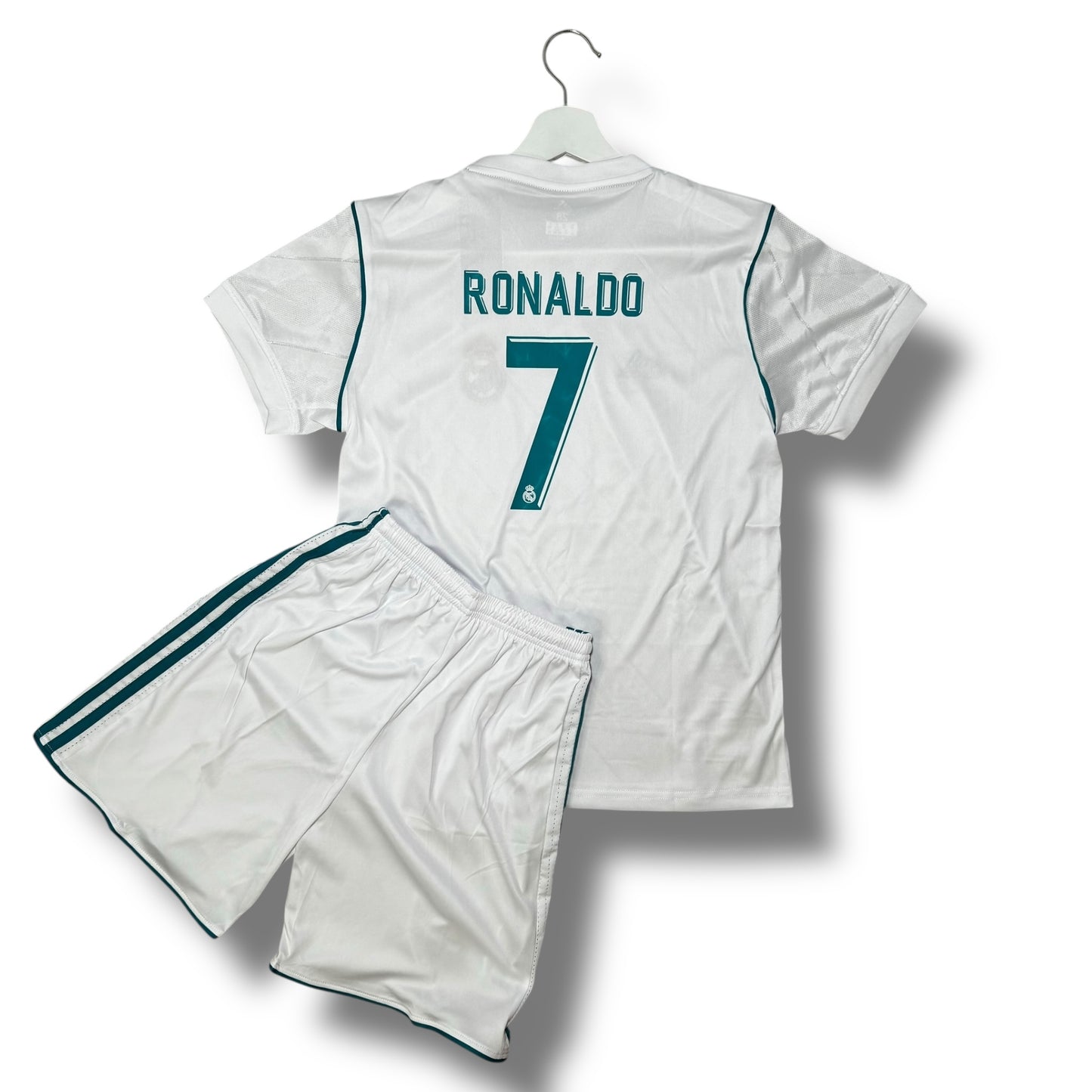 YK Kids Ronaldo Real Madrid 2017/18 retro Home kit