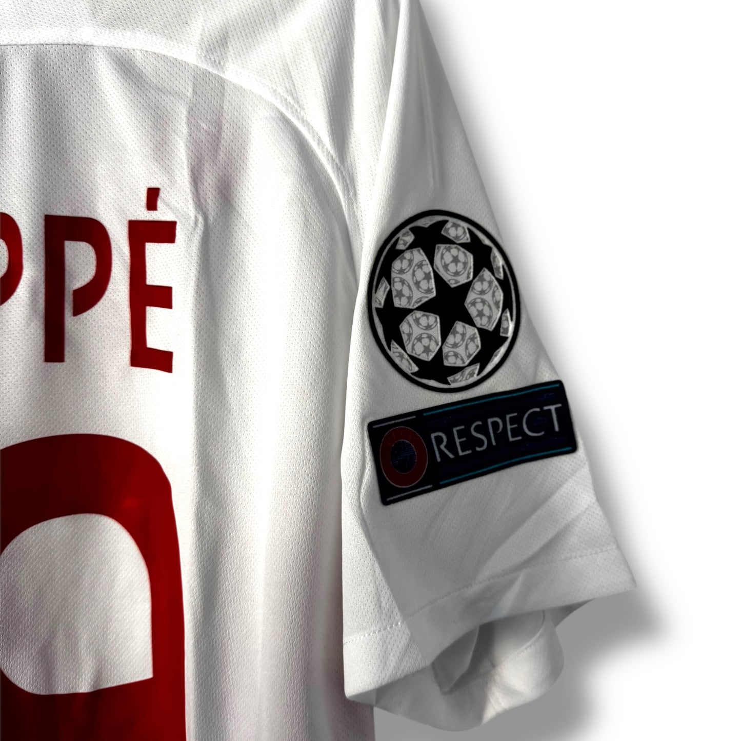 YK Mbappe Monaco 2016/17 retro Home Jersey