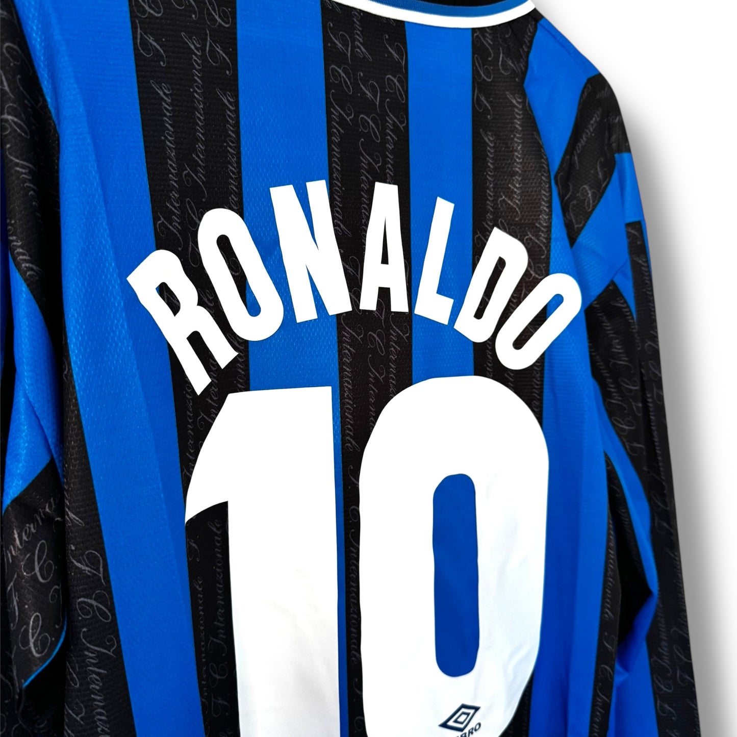 YK Ronaldo Inter Milan 1997/98 retro Home Jersey