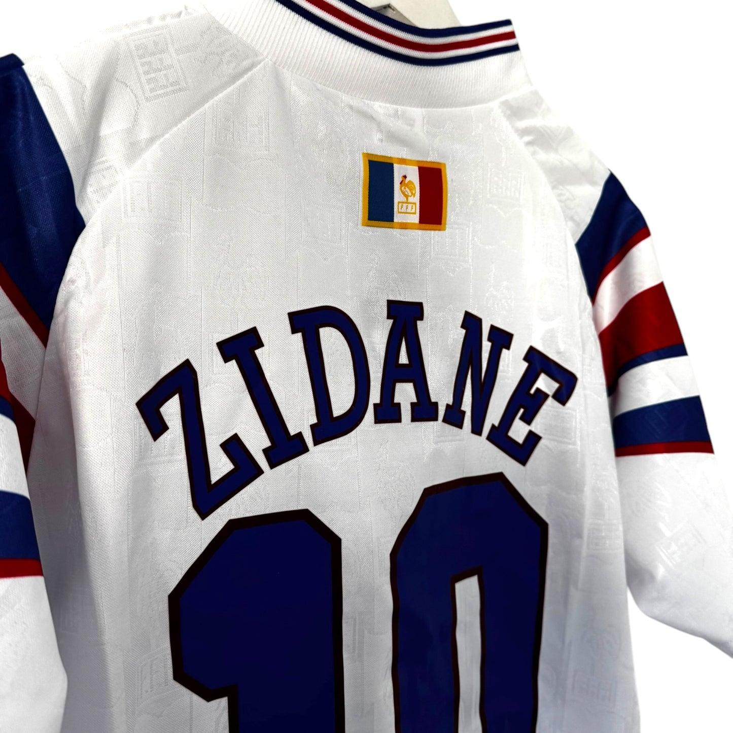 YK Zidane France 1996 retro Away Jersey