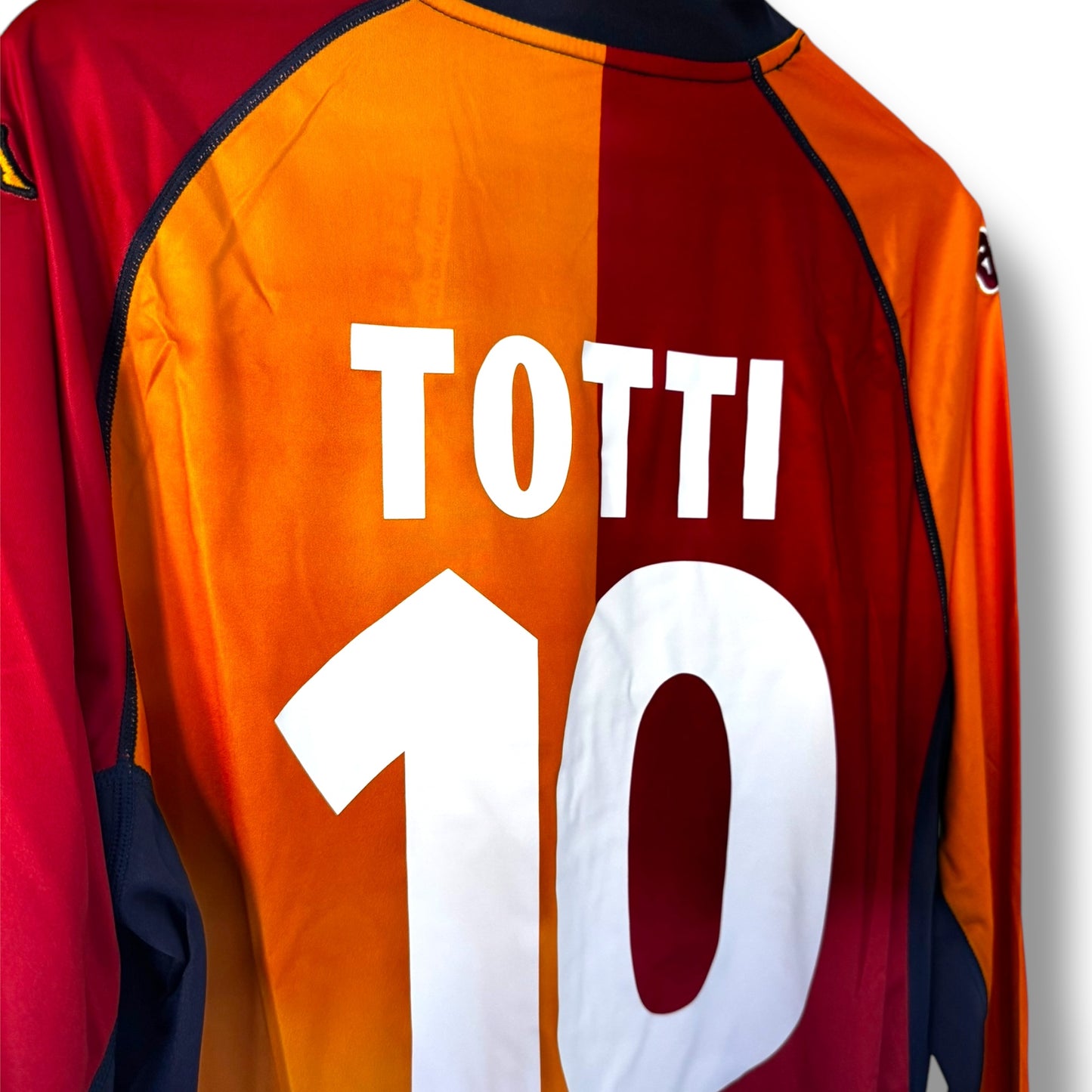YK Totti Roma 2000/01 retro Home Jersey