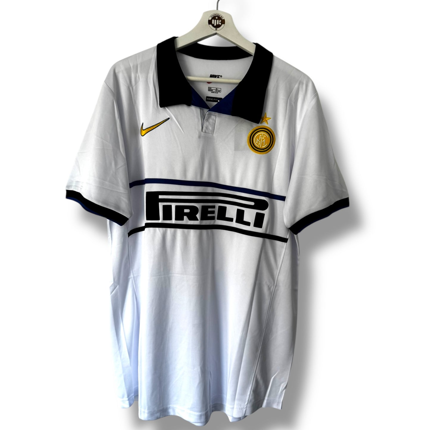 YK Ronaldo Inter Milan 1998/99 retro Away Jersey