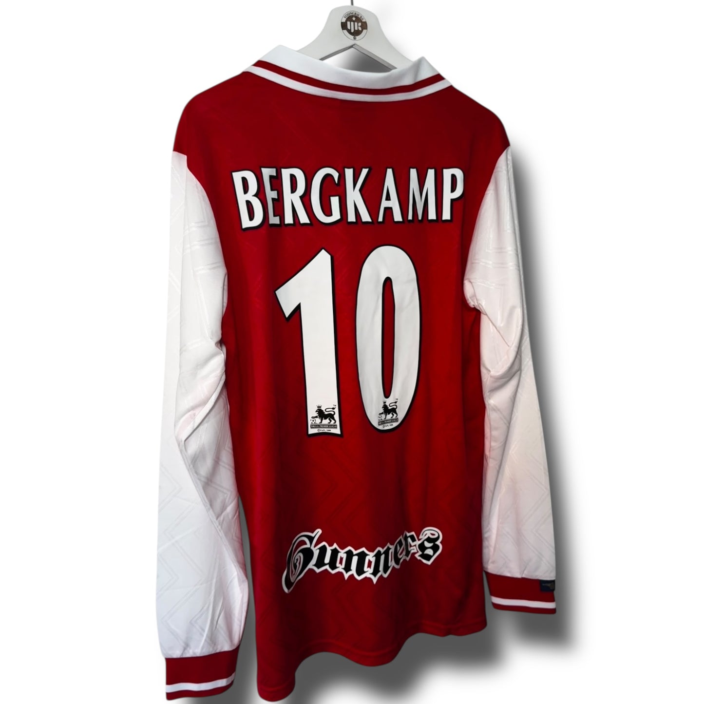 YK Bergkamp 1996/97 retro Home Jersey