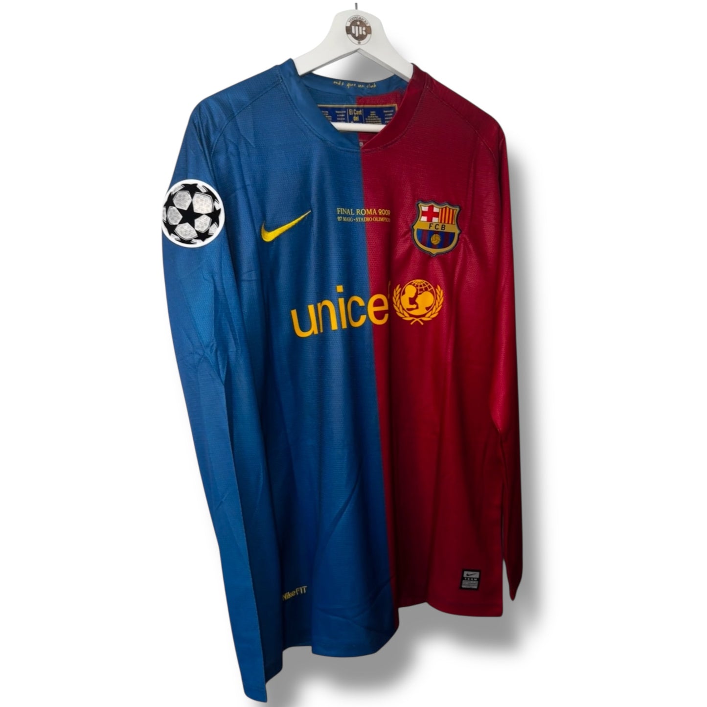 YK Henry Barcelona 2008/09 retro Home Jersey