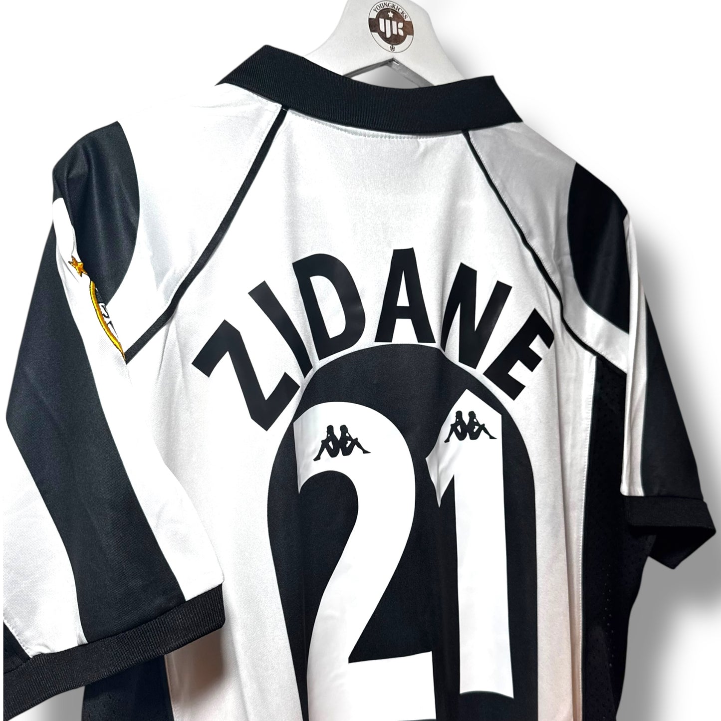 YK Zidane Juventus 1997/98 retro Home Jersey