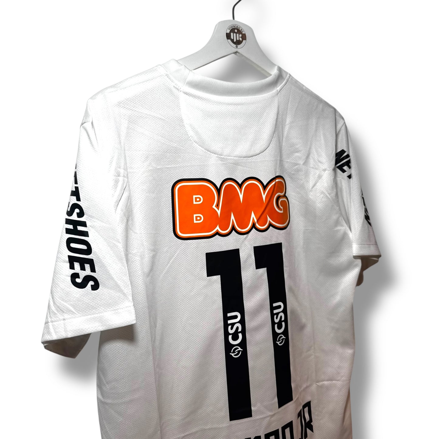 YK Neymar JR Santos 2012/13 retro Home Jersey