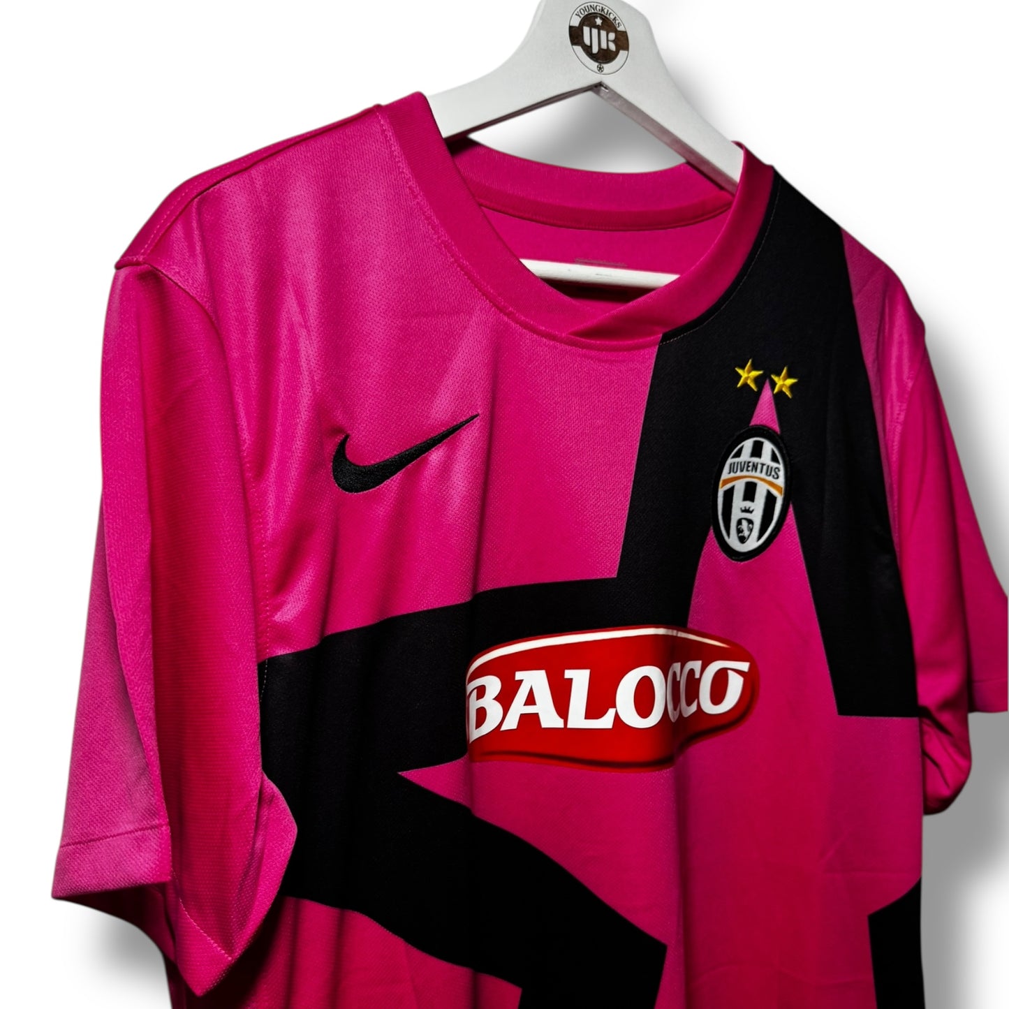 YK Pirlo Juventus 2011/12 retro Away Jersey