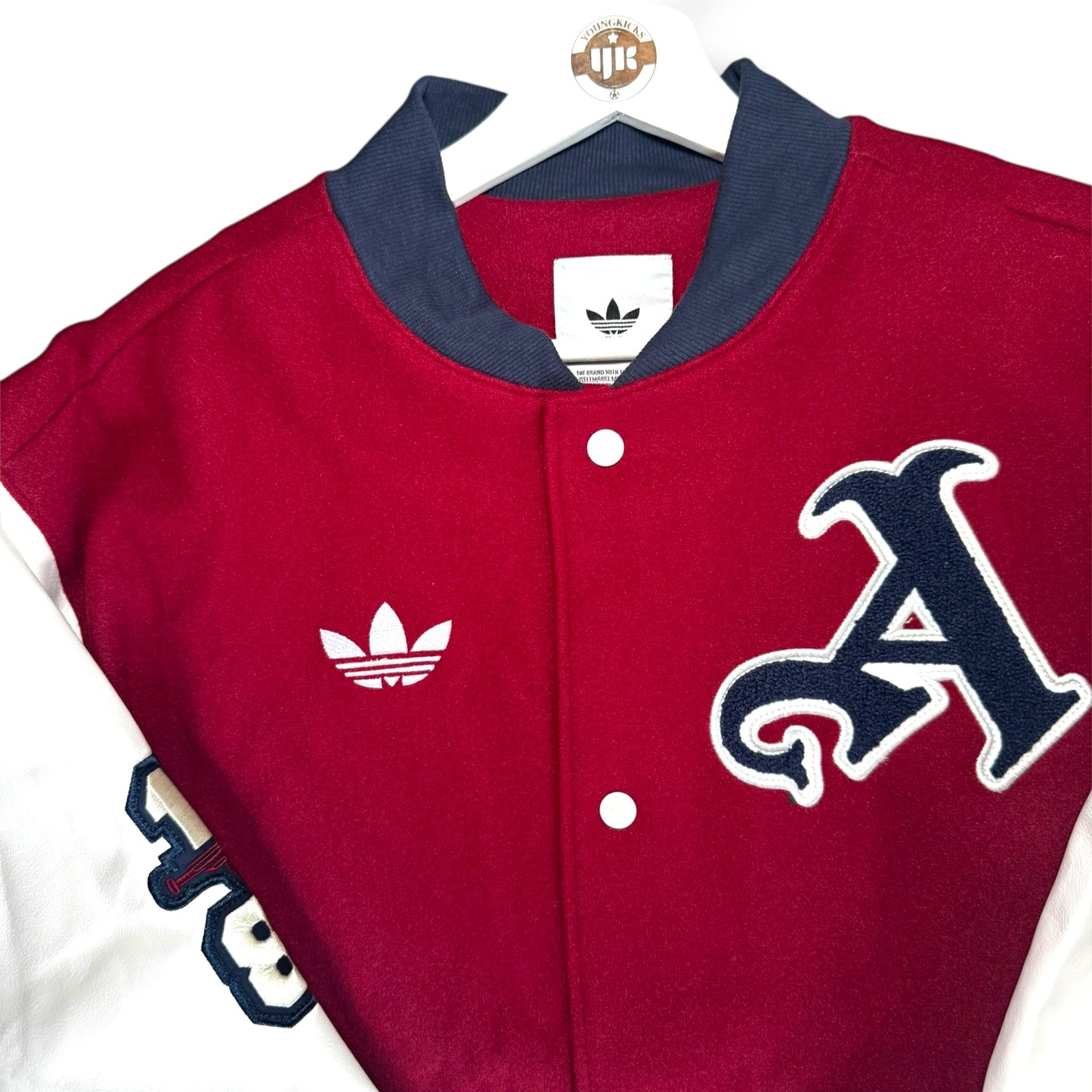 YK ARSNL Varsity Jacket