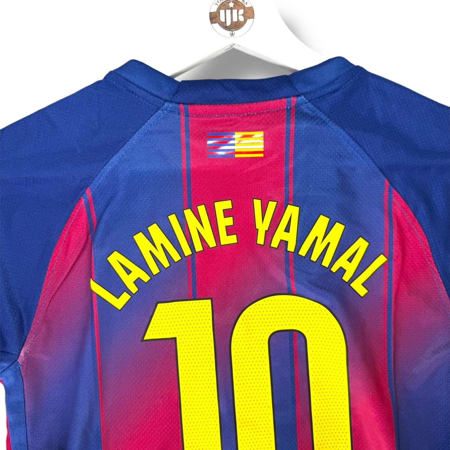 YK Kids Lamine Yamal Barcelona 2025/26 Home Kit
