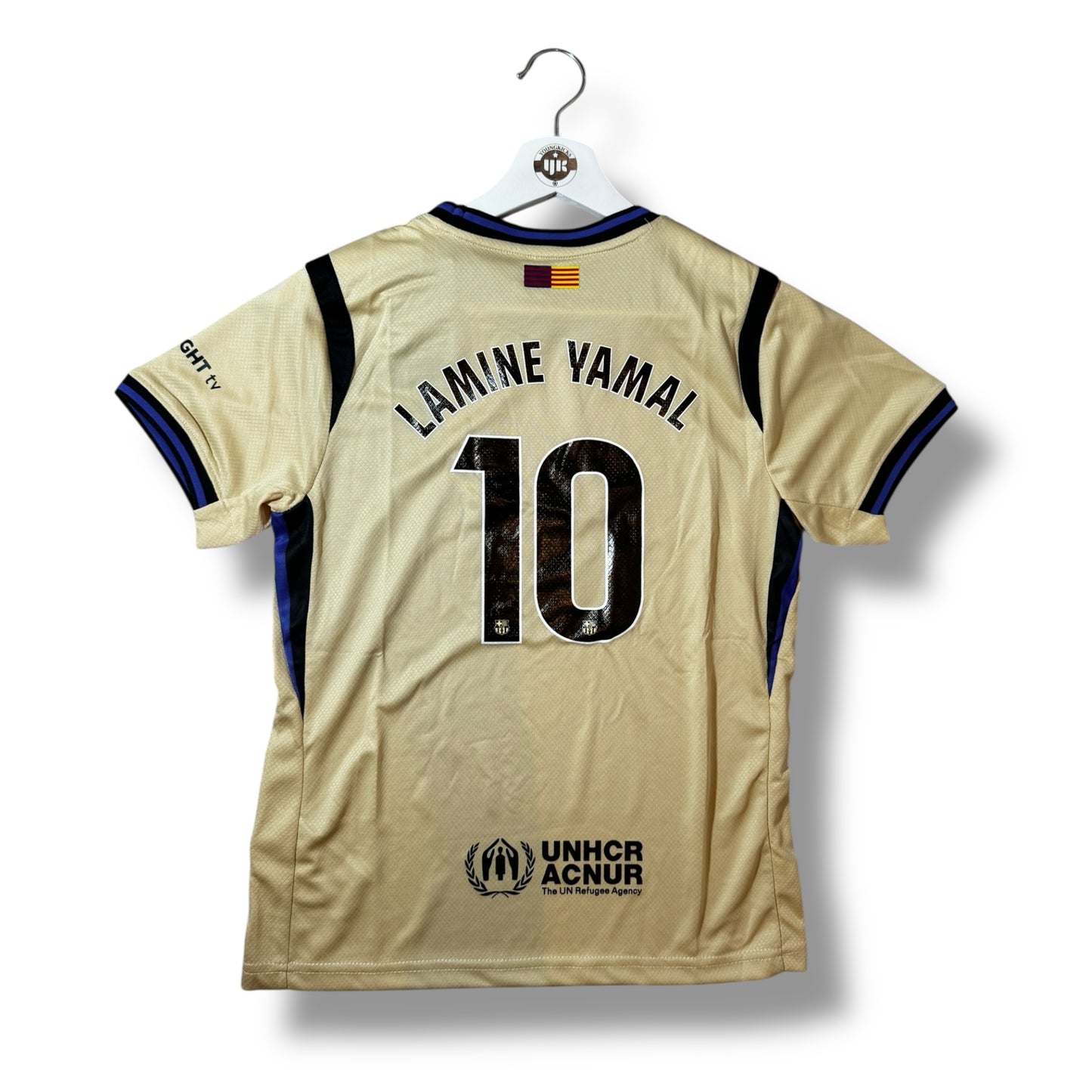 YK Kids Lamine Yamal Barcelona 2025/26 Away Kit