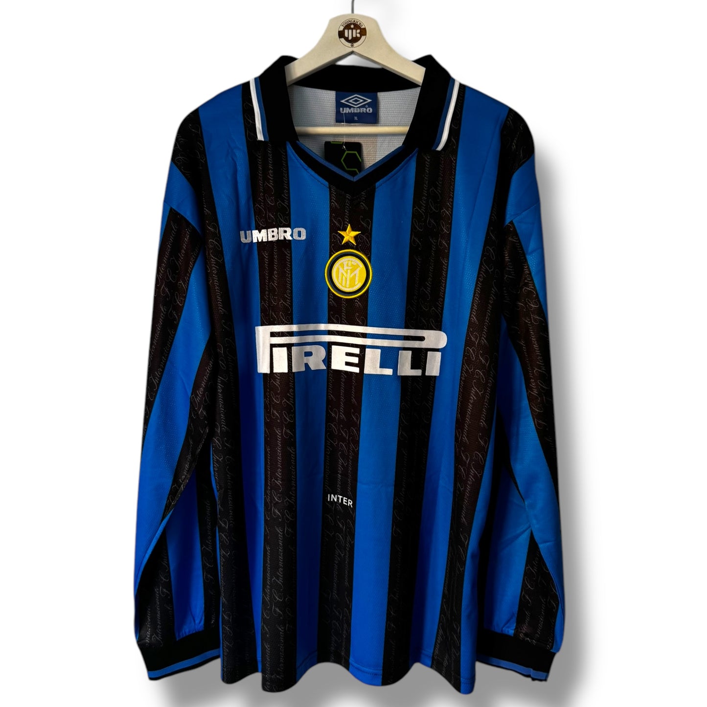 YK Ronaldo Inter Milan 1997/98 retro Home Jersey
