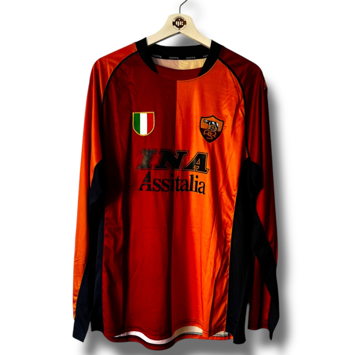 YK Totti Roma 2000/01 retro Home Jersey