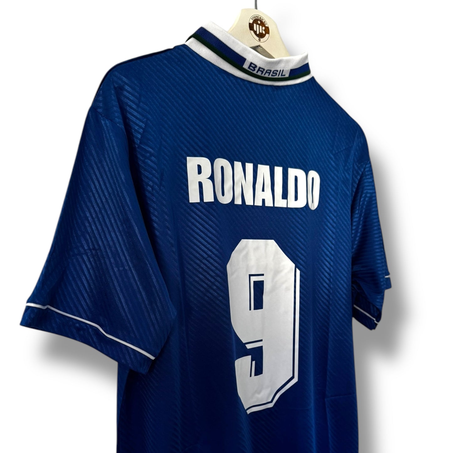 YK Ronaldo Brazil 1994 retro Away Jersey