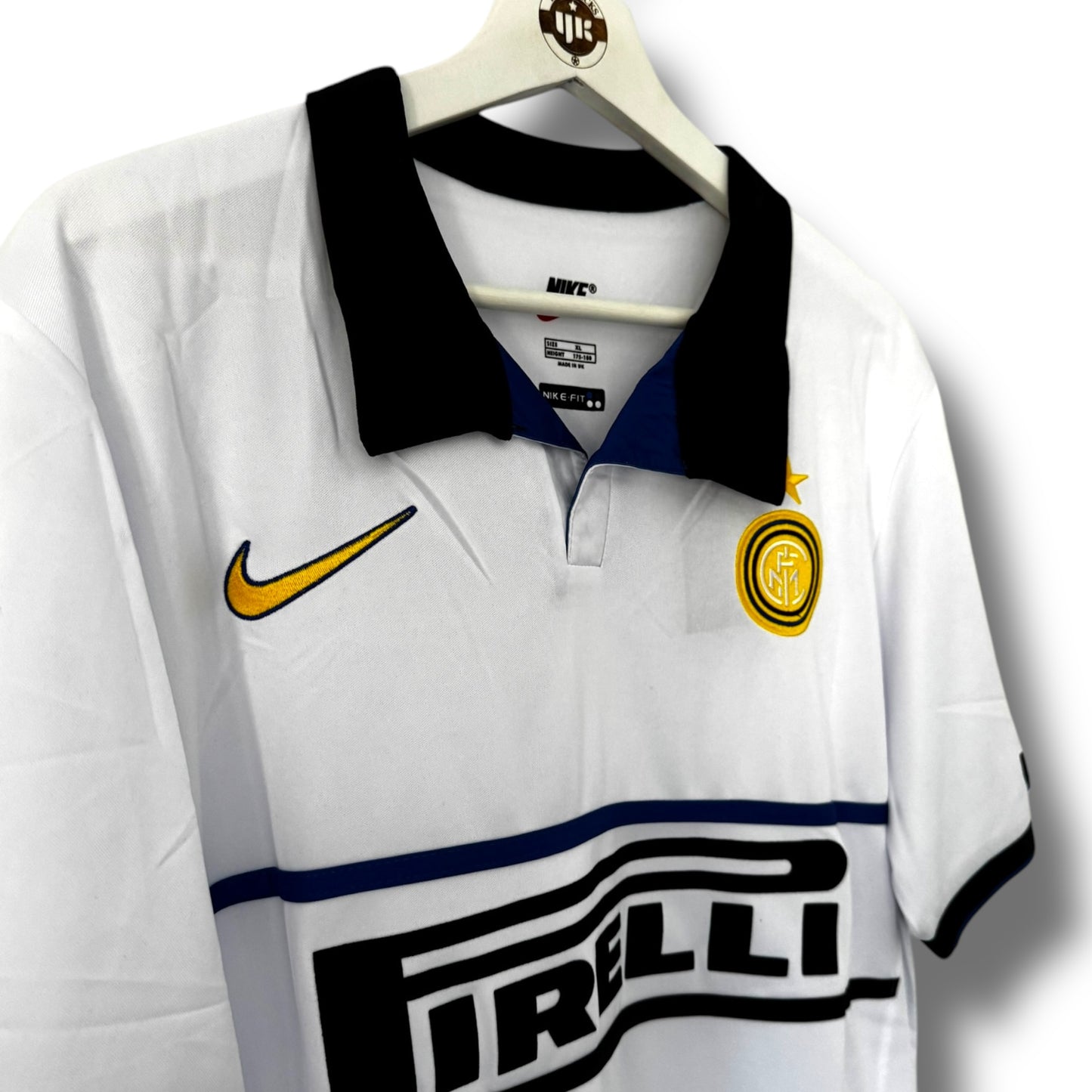 YK Ronaldo Inter Milan 1998/99 retro Away Jersey