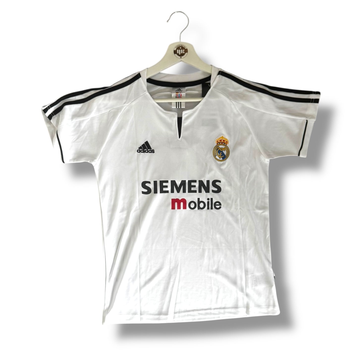 YK Kids Zidane Real Madrid 2003/04 retro Home kit