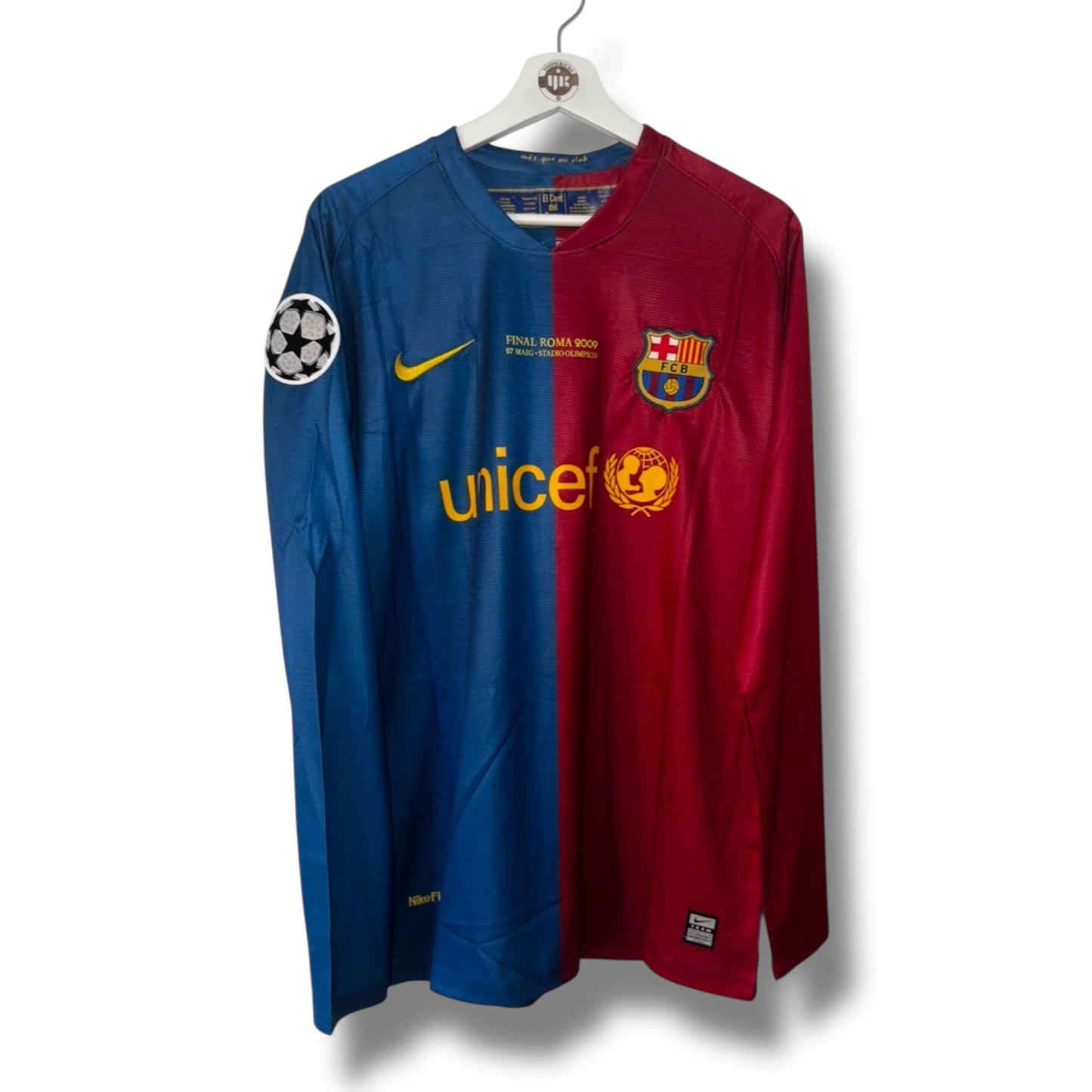 YK Henry Barcelona 2008/09 retro Home Jersey