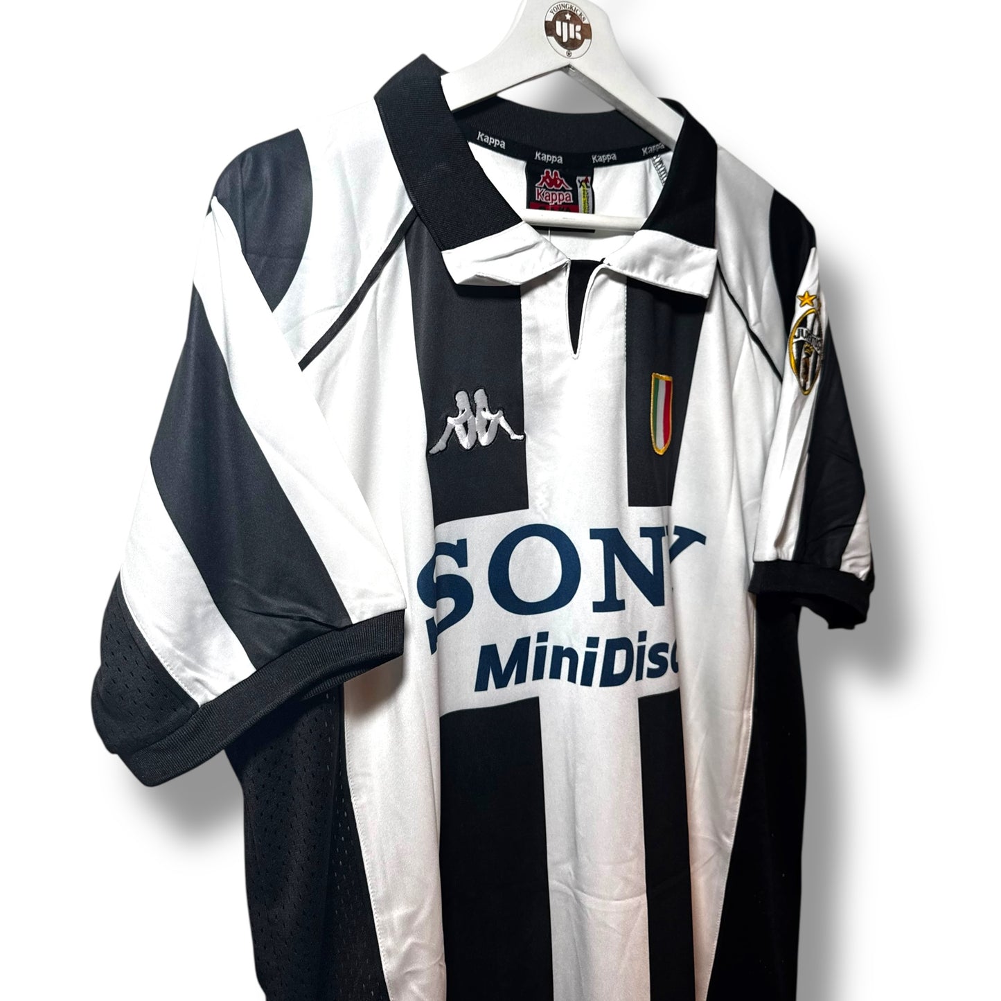 YK Zidane Juventus 1997/98 retro Home Jersey