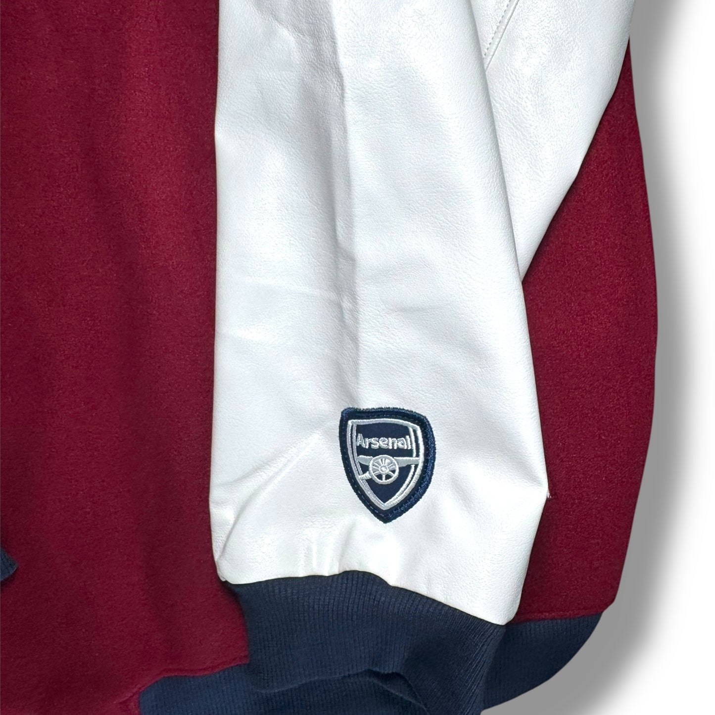YK ARSNL Varsity Jacket