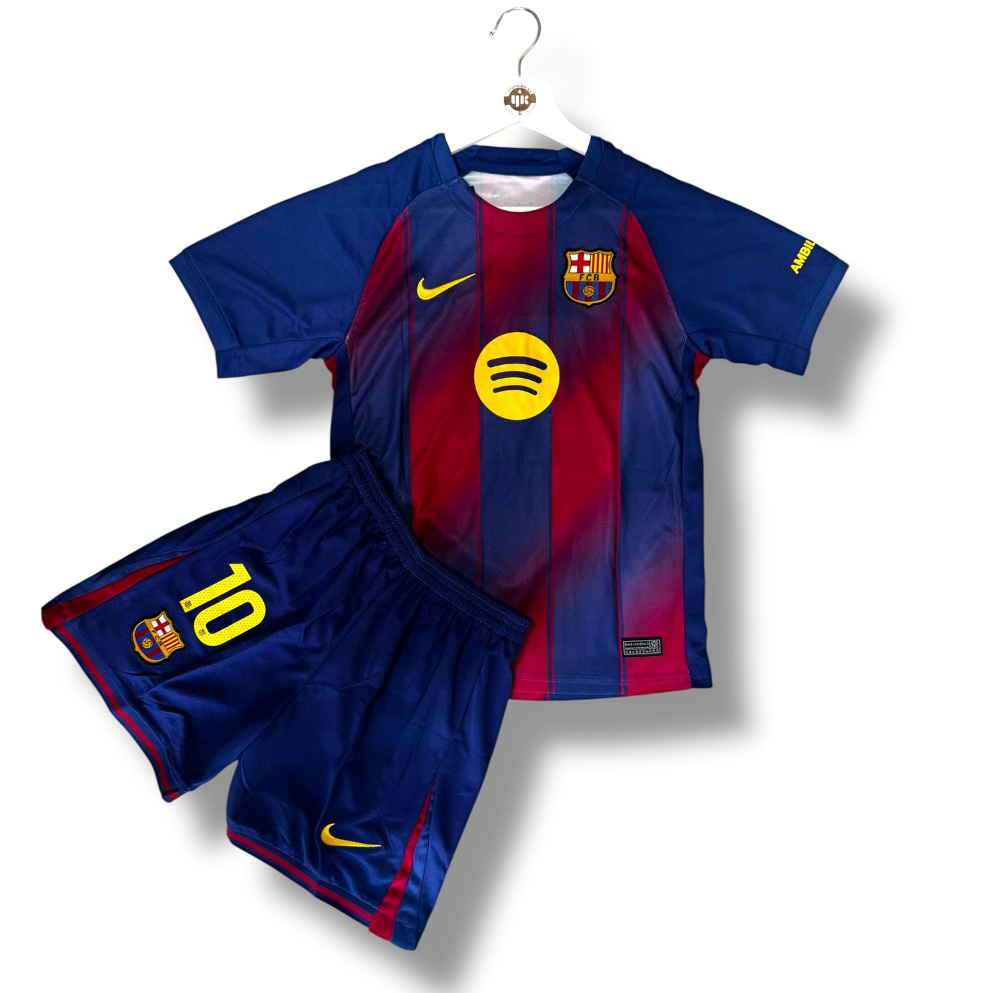 YK Kids Lamine Yamal Barcelona 2025/26 Home Kit