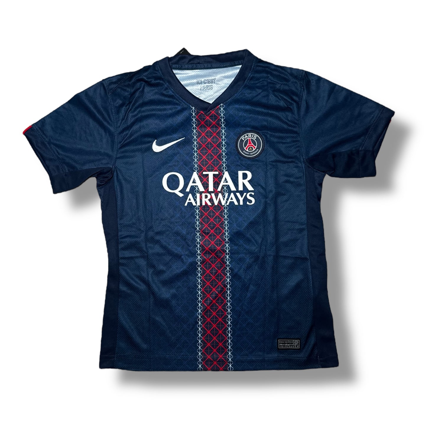 YK Kids Désiré Doué PSG 2025/26 Home Kit