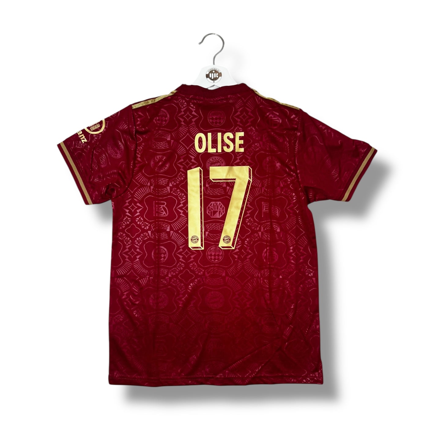 YK Kids Olise Bayern Munich 125th Anniversary Kit