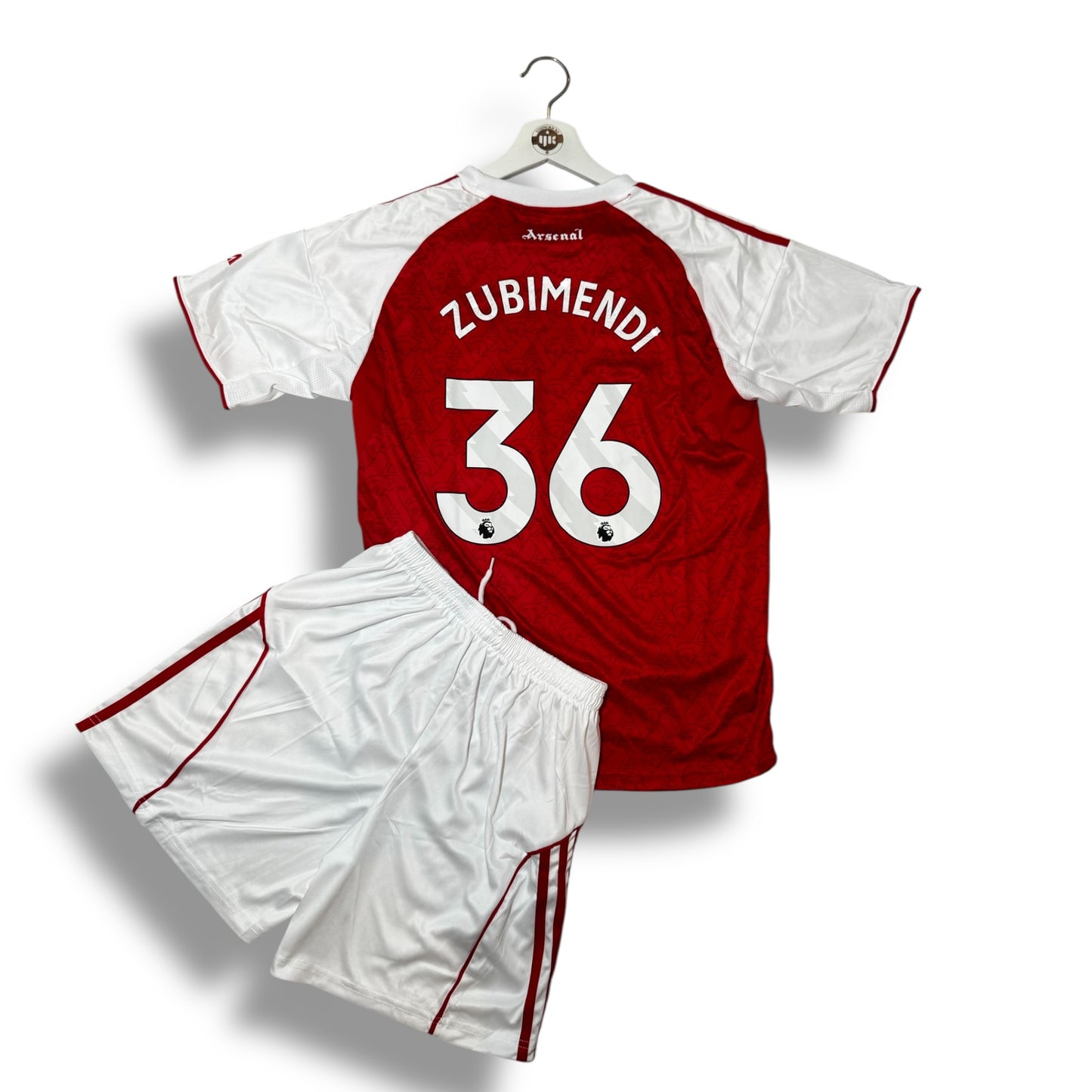 YK Kids Zubimendi 2025/26 Home Kit