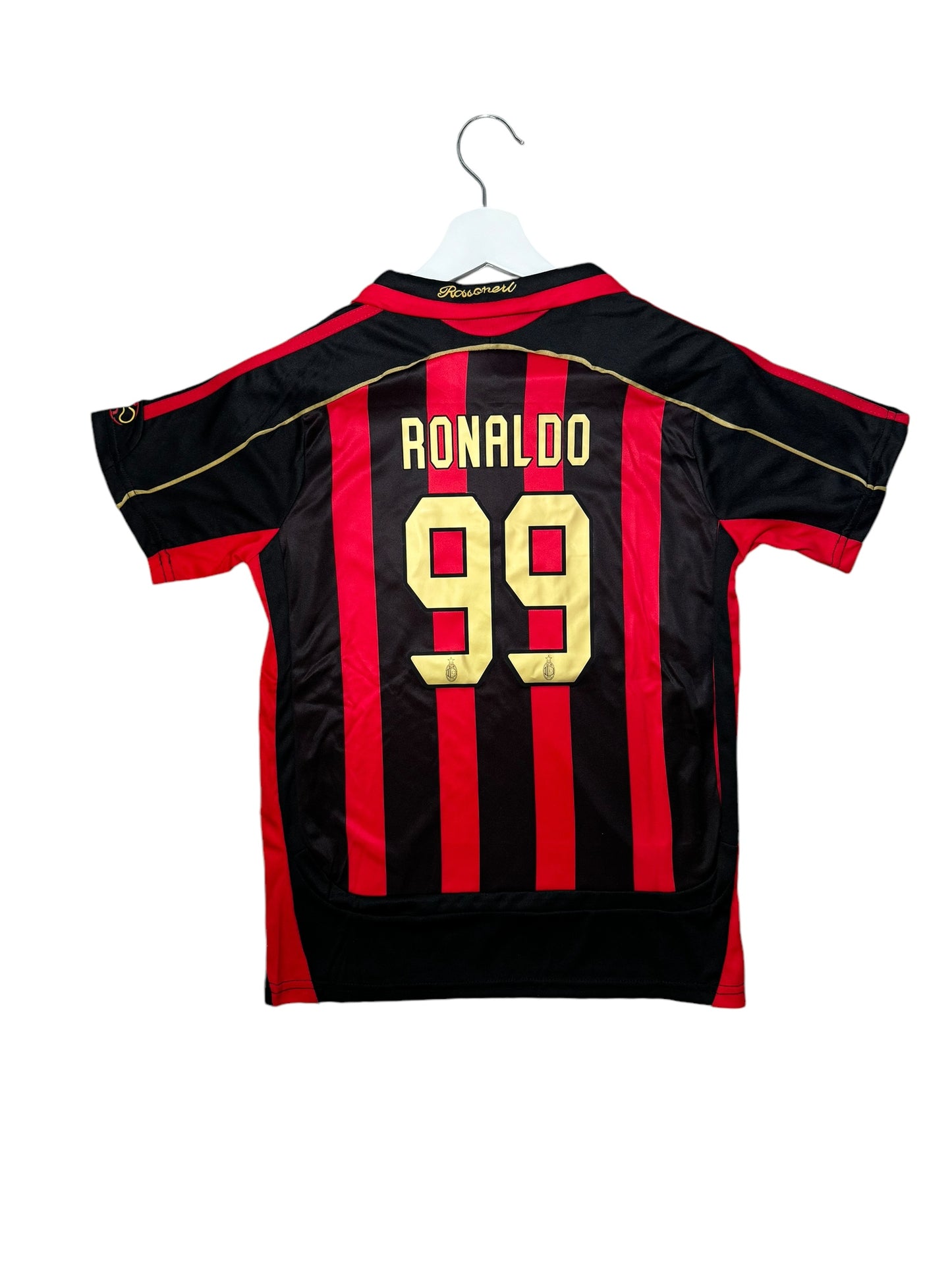 YK Kids Ronaldo AC Milan 2006/07 retro Home kit