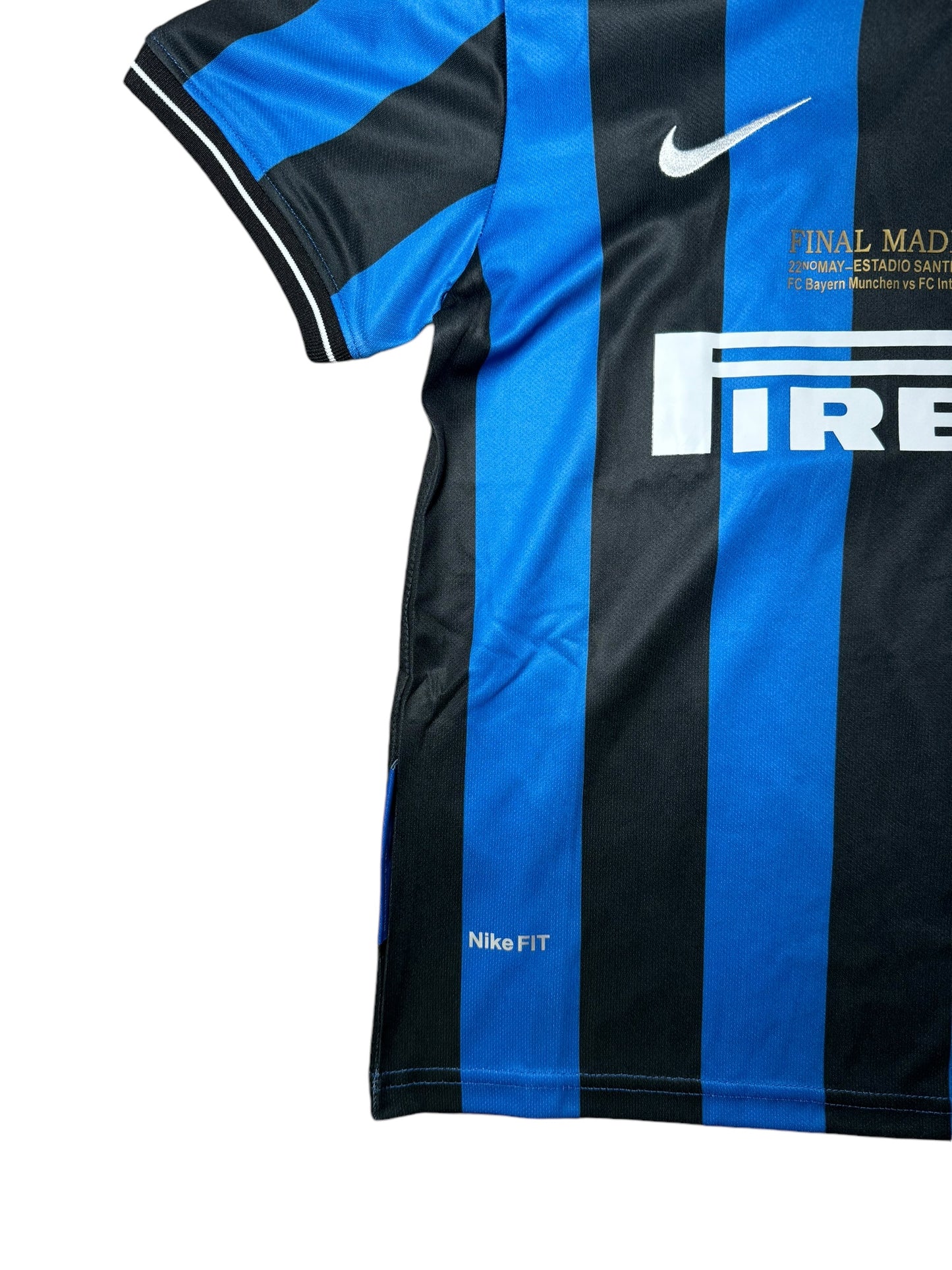 YK Kids Samuel Eto'o Inter Milan 2009/10 retro Home kit