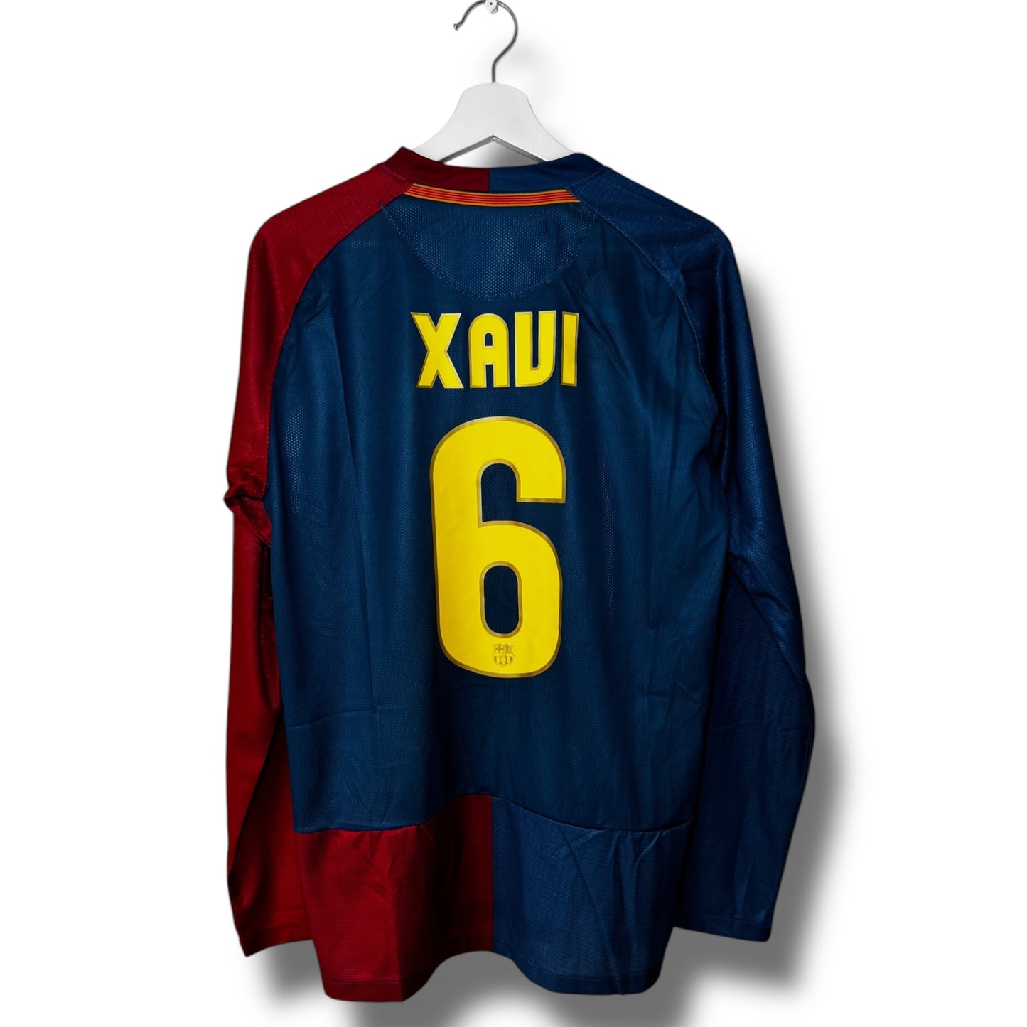 YK Xavi Barcelona 2008/09 retro Home Jersey